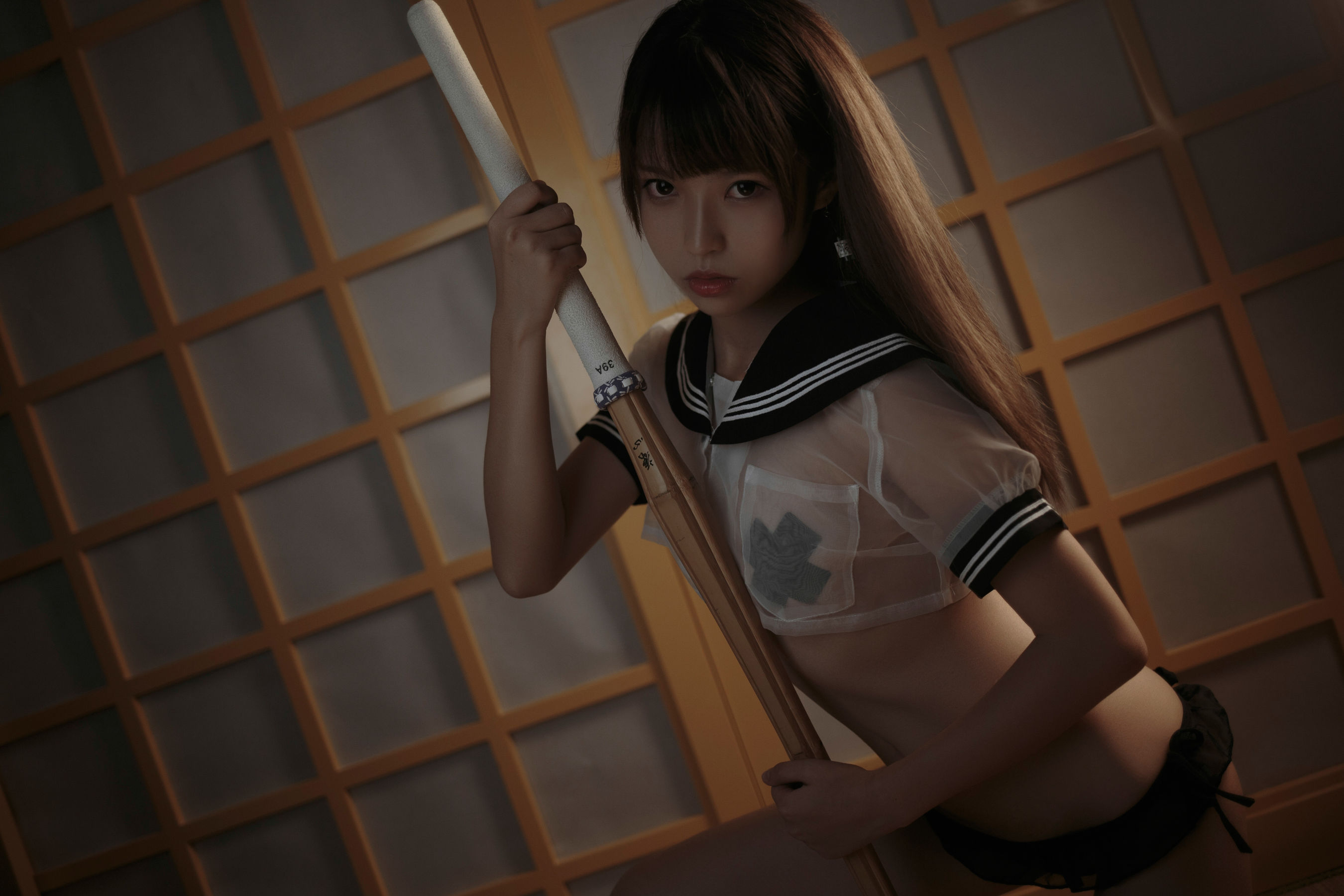 萌妹白易子教主 H系 Cosplay-第20张