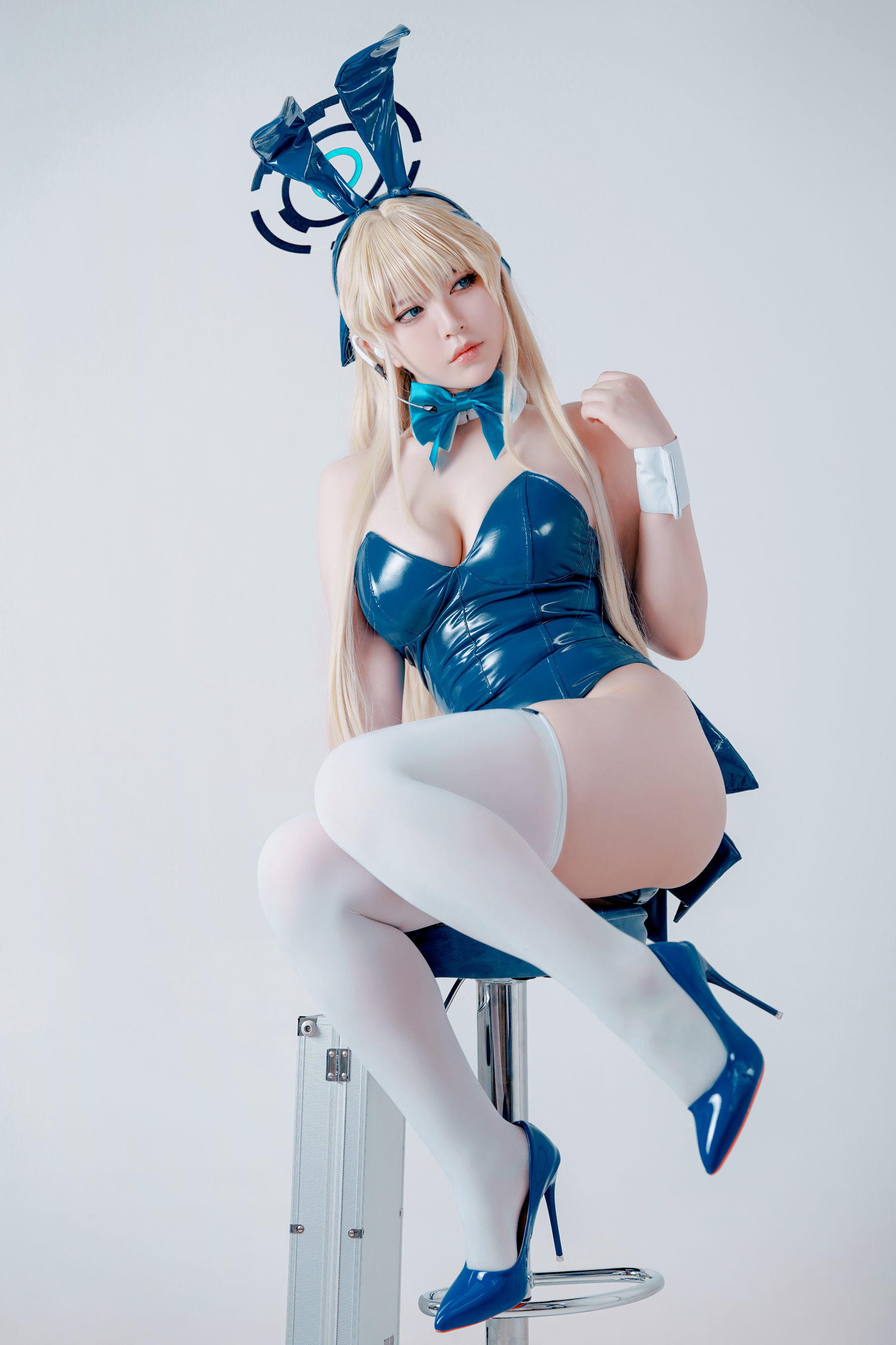 半半子 – 飛鳥馬トキBunny Cosplay-第4张