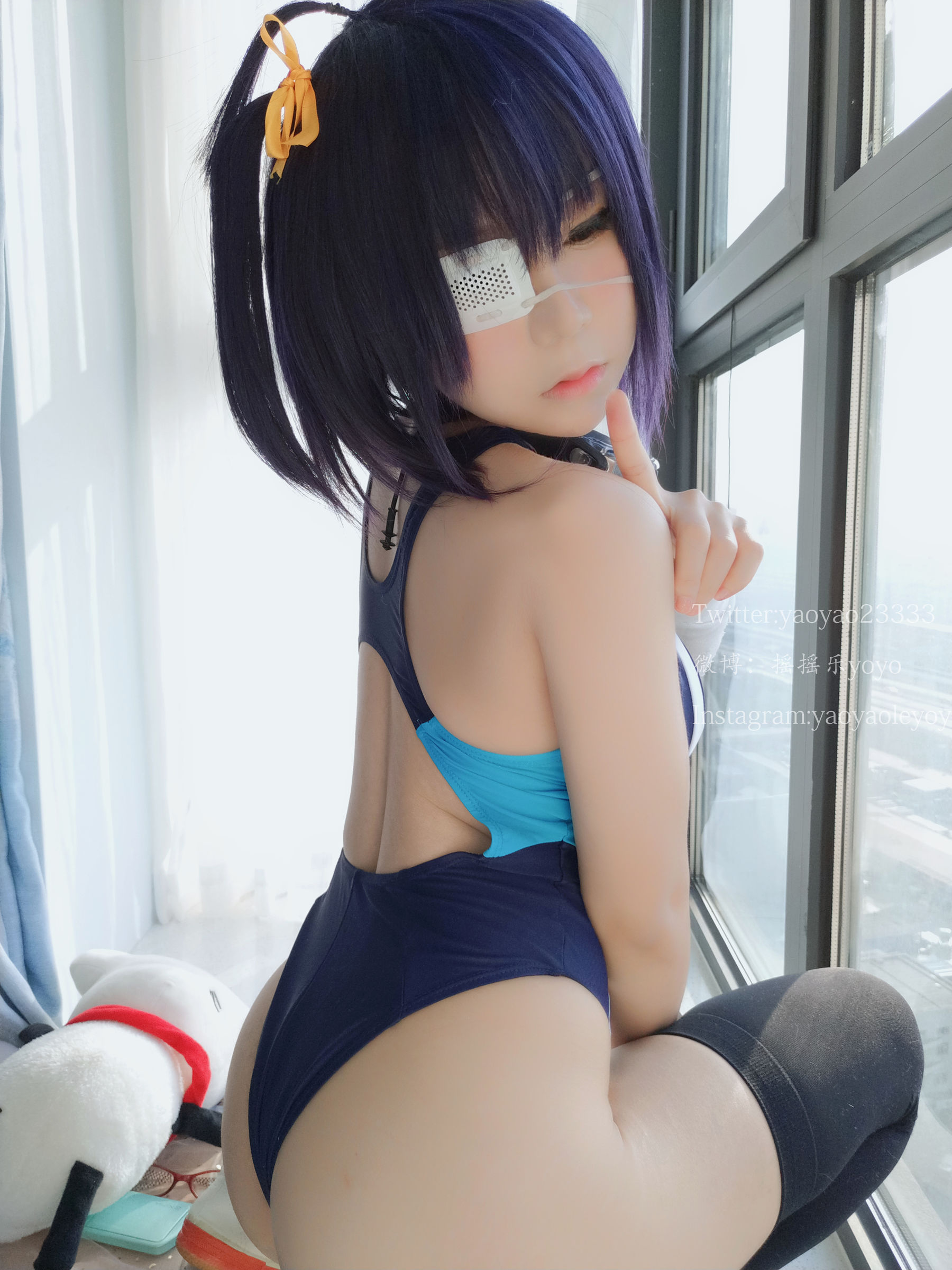 萌妹子Coser摇摇乐yoyo 六花 Cosplay-第61张