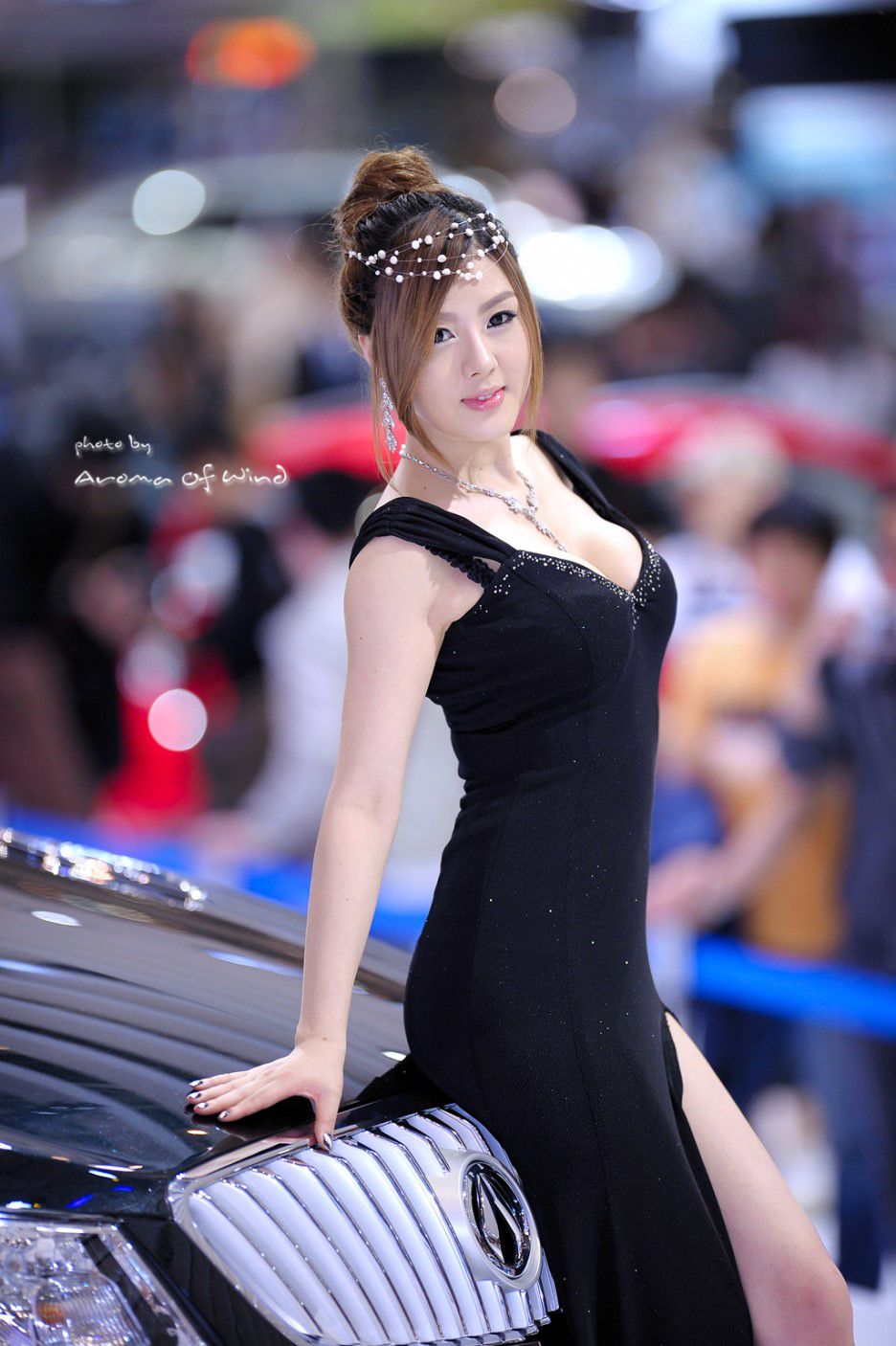 韩国车模黄美姬 Hwang Mi Hee《车展图片系列》合集版 Cosplay-第50张