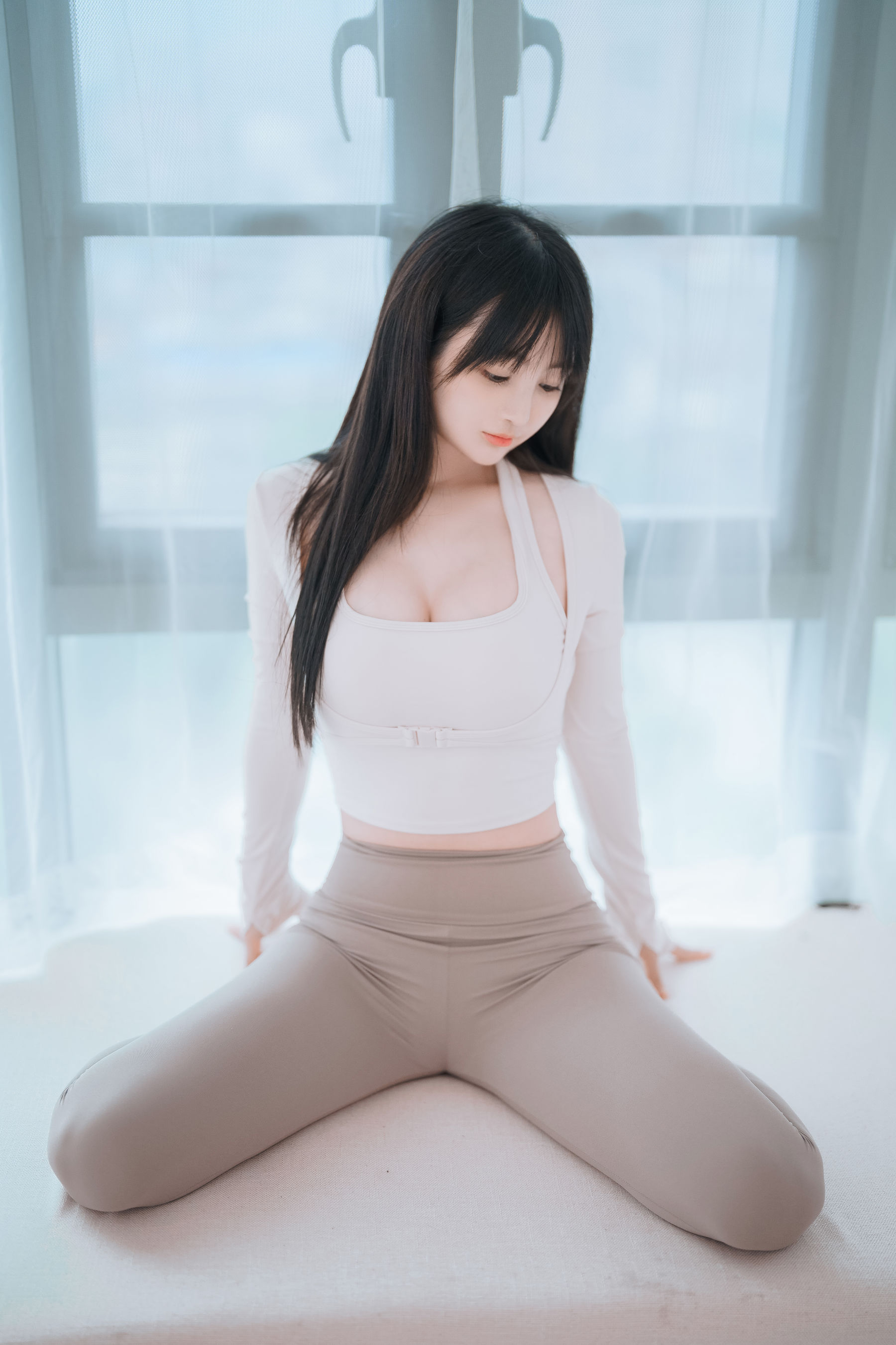 桜井宁宁 – 瑜伽妹妹 Cosplay-第16张