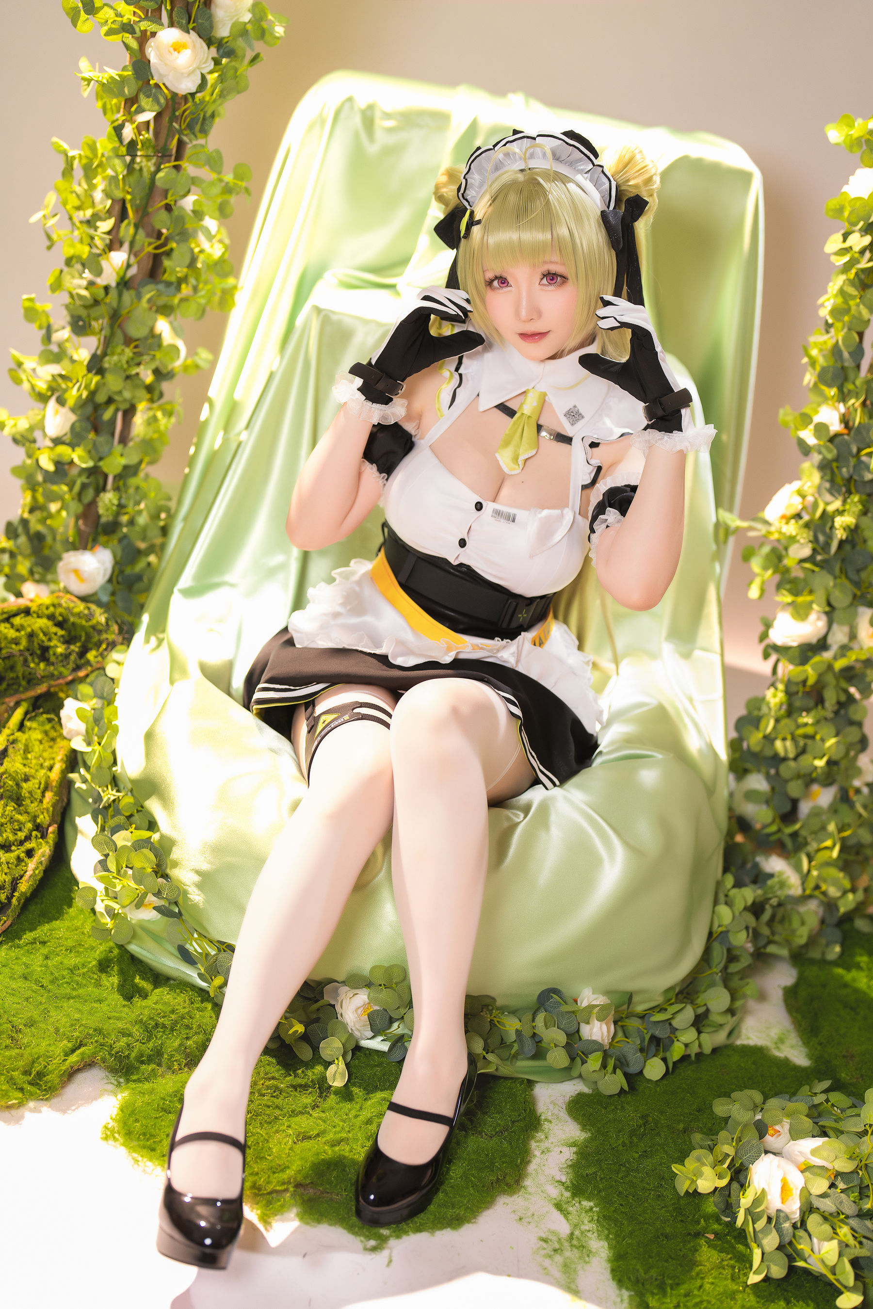 星之迟迟 – NIKKE-索达 Cosplay-第7张
