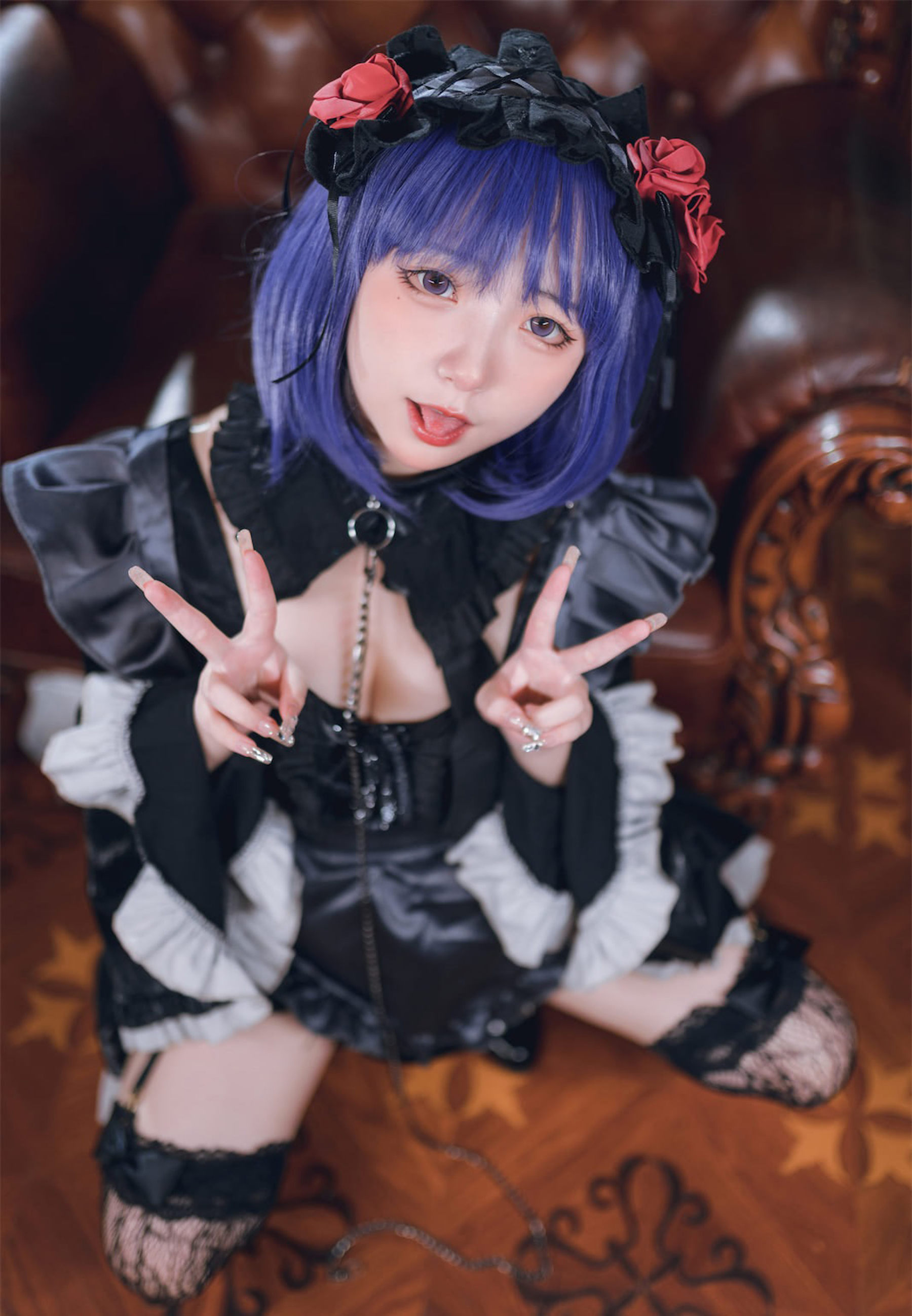 花铃 – 喜多川海梦 黑江雫 Cosplay-第36张