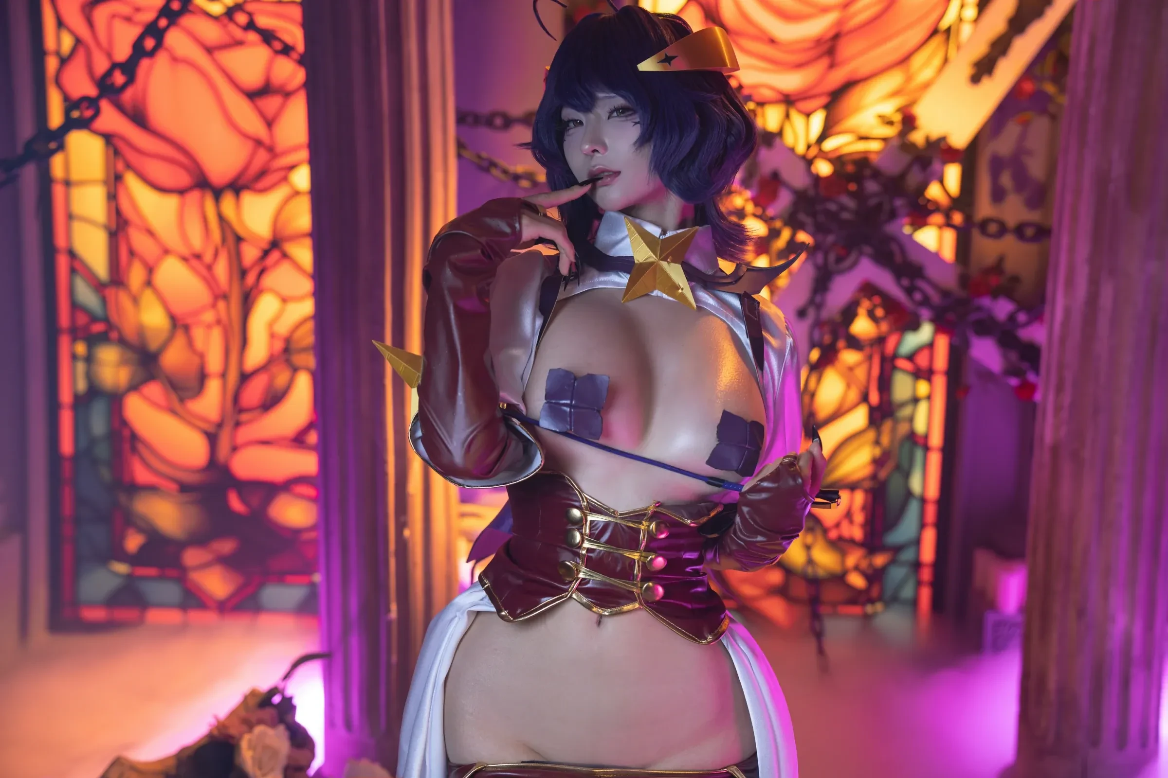 蠢沫沫 – 柊舞缇娜 Cosplay-第21张