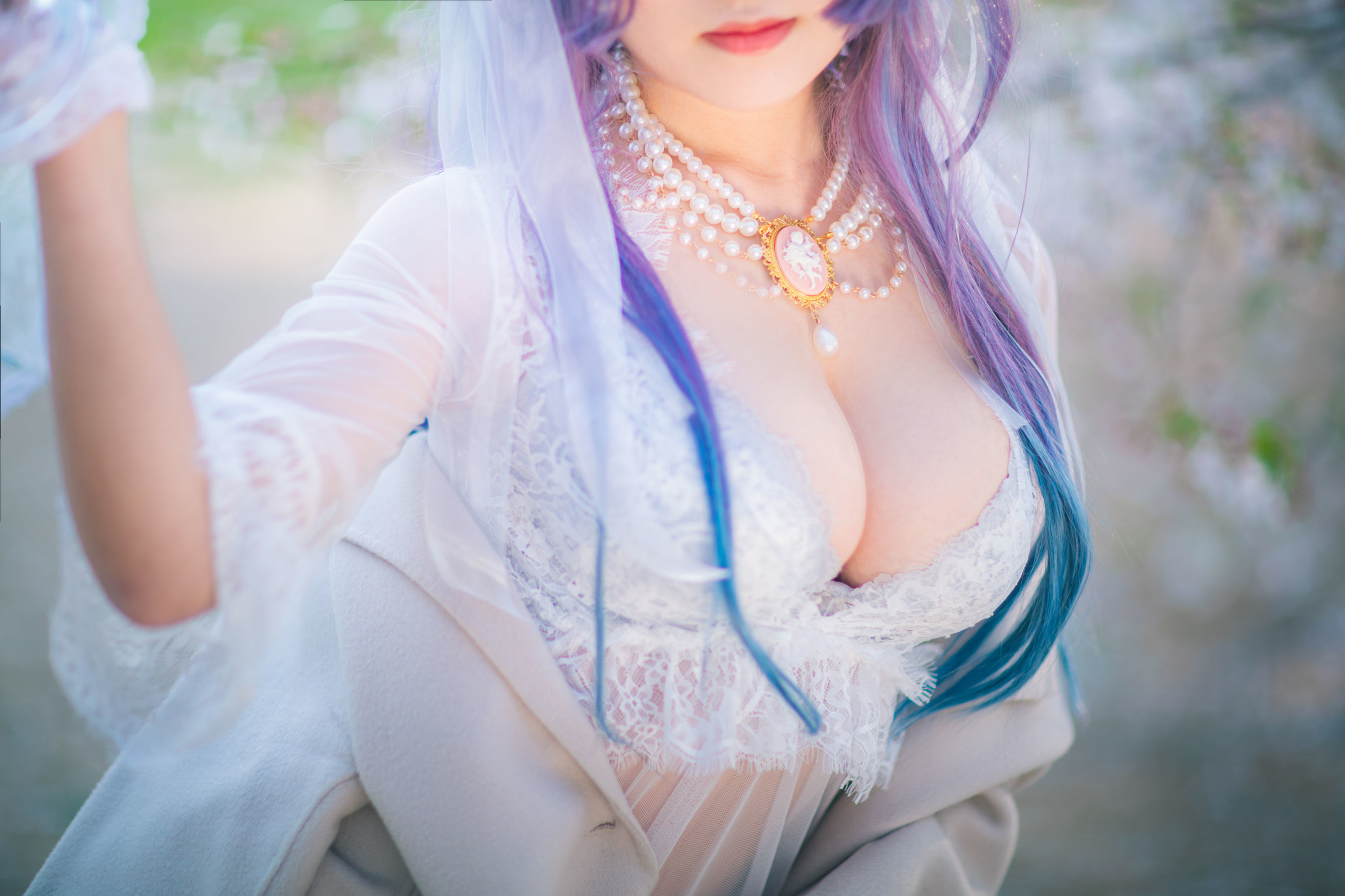 动漫博主从从从从鸾 独角兽 Cosplay-第33张