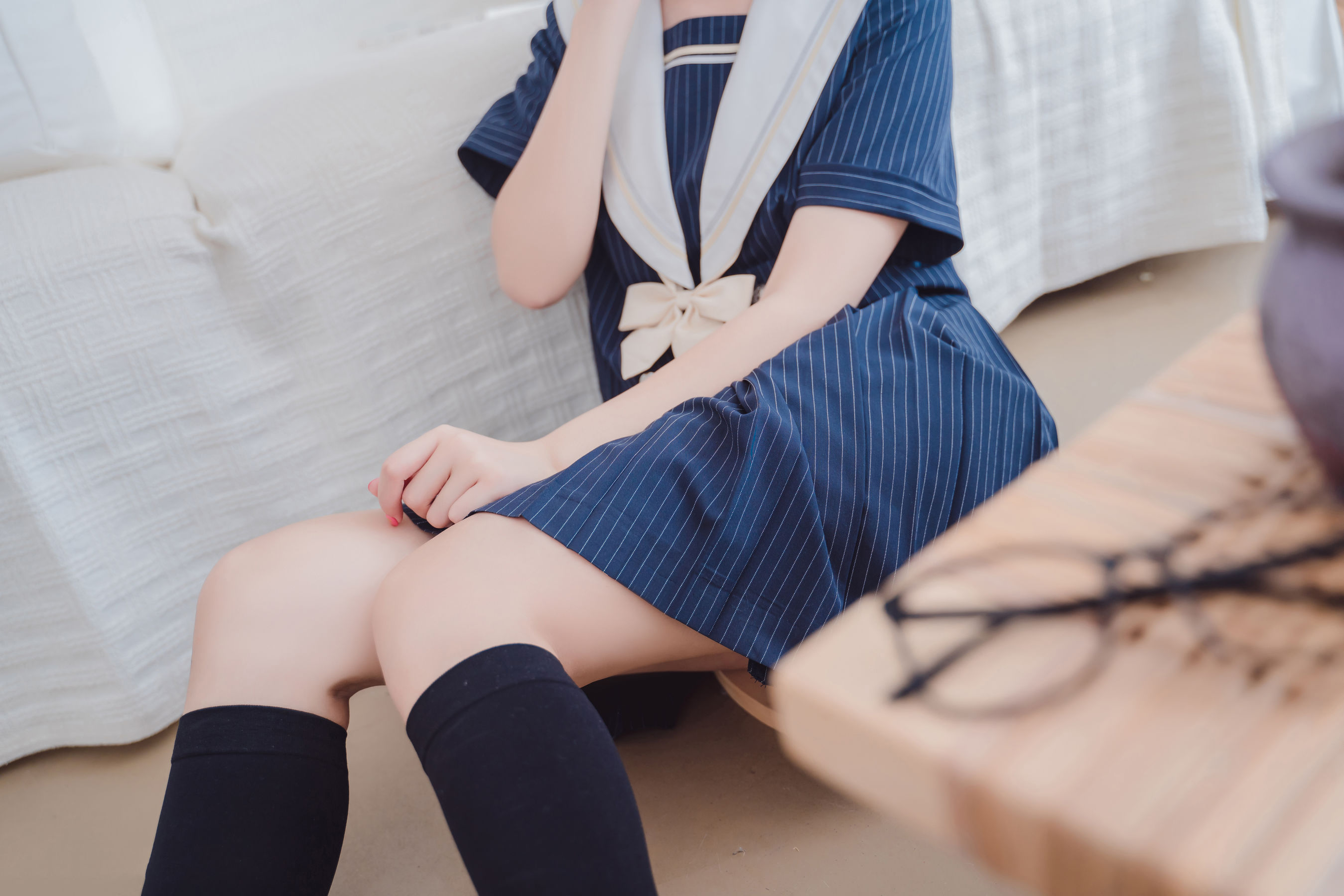 猫君君MaoJun – 清纯学妹 Cosplay-第2张