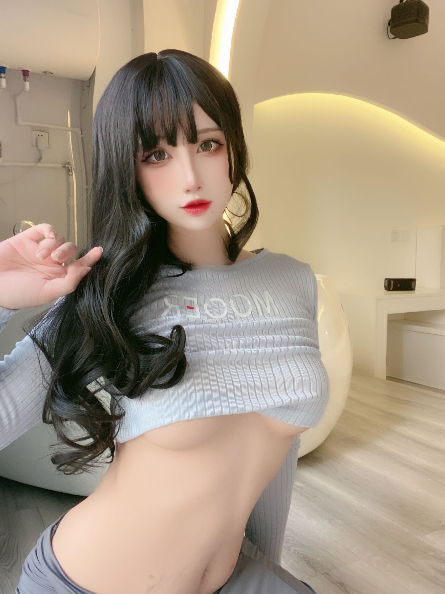 动漫博主九曲Jean – 吉他妹妹 Cosplay-第28张