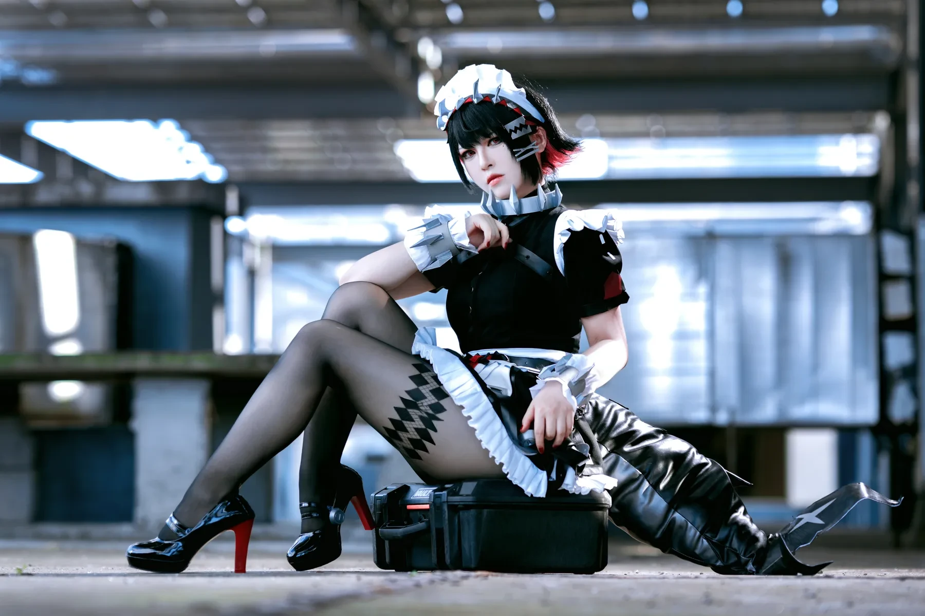 半半子 – EllenJoe 鲨魚妹 Cosplay-第10张
