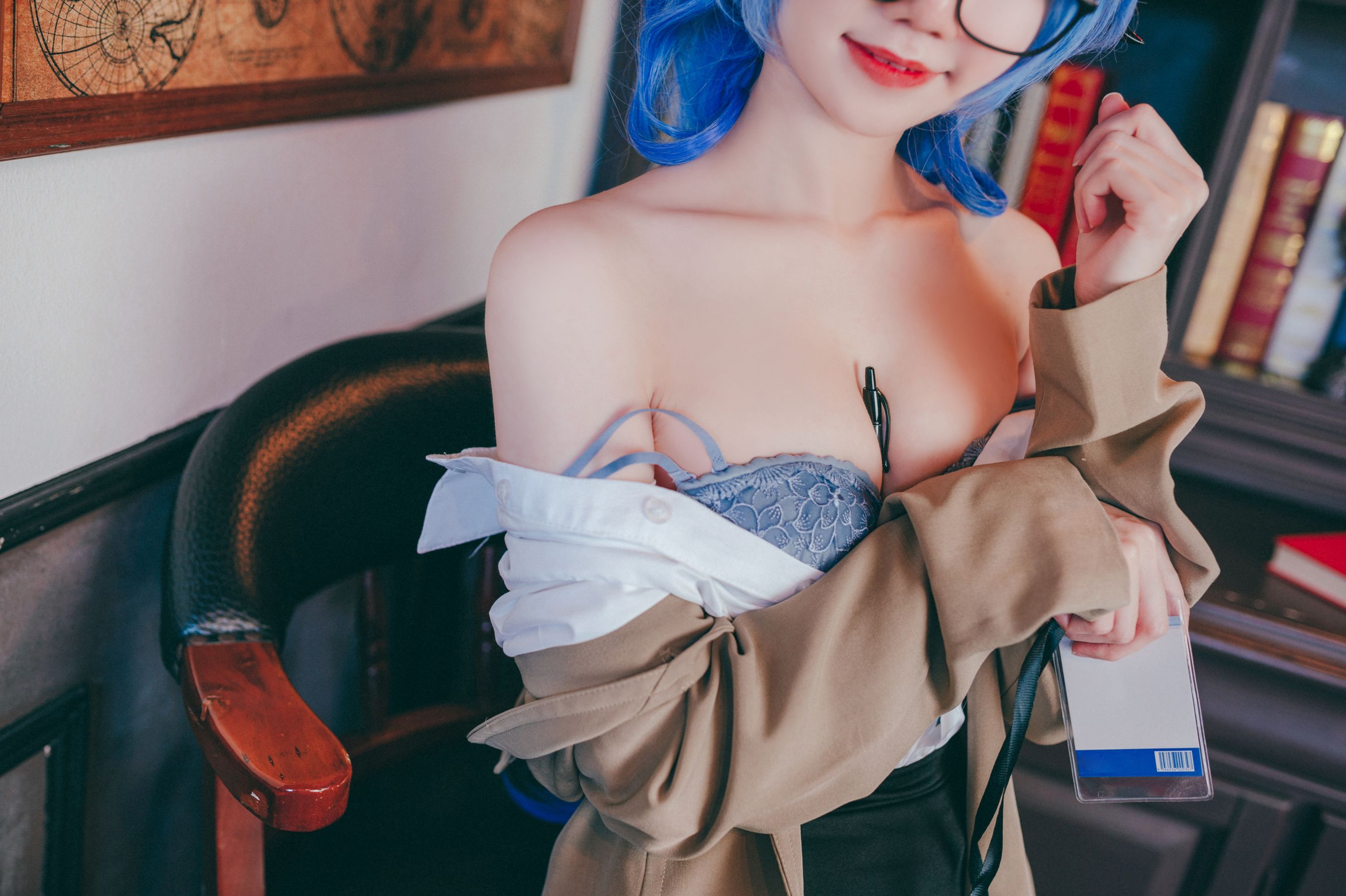 Sally Dorasnow – Ganyu OL Cosplay-第33张