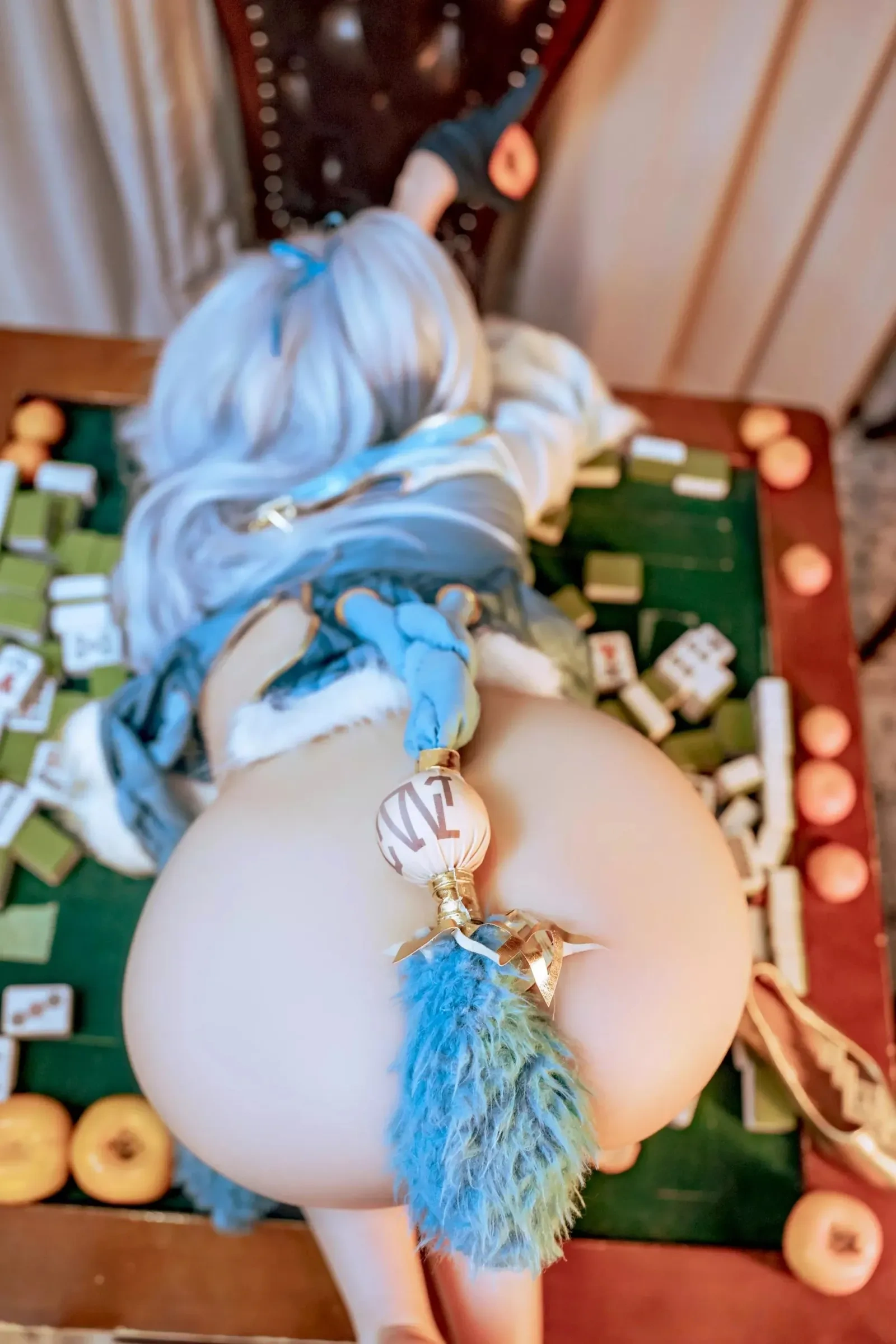 Quan冉有点饿 – 芙洛伦 Cosplay-第16张