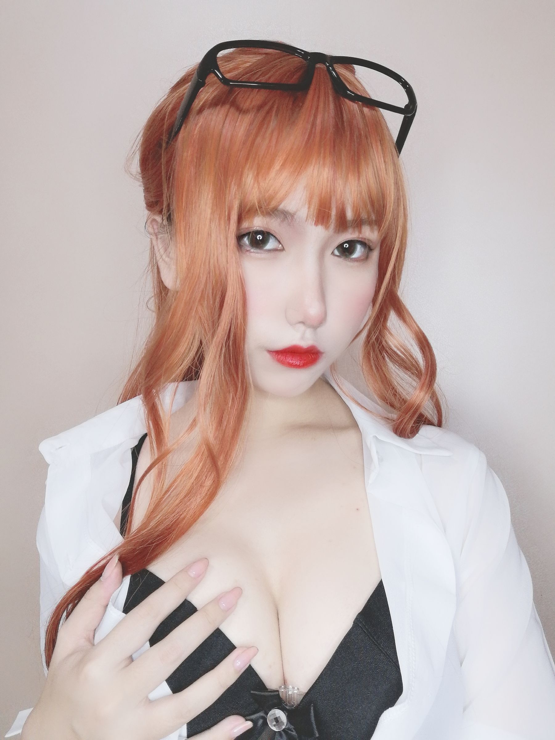 芋圆侑子SJ_ – 黑丝女教师 Cosplay-第12张