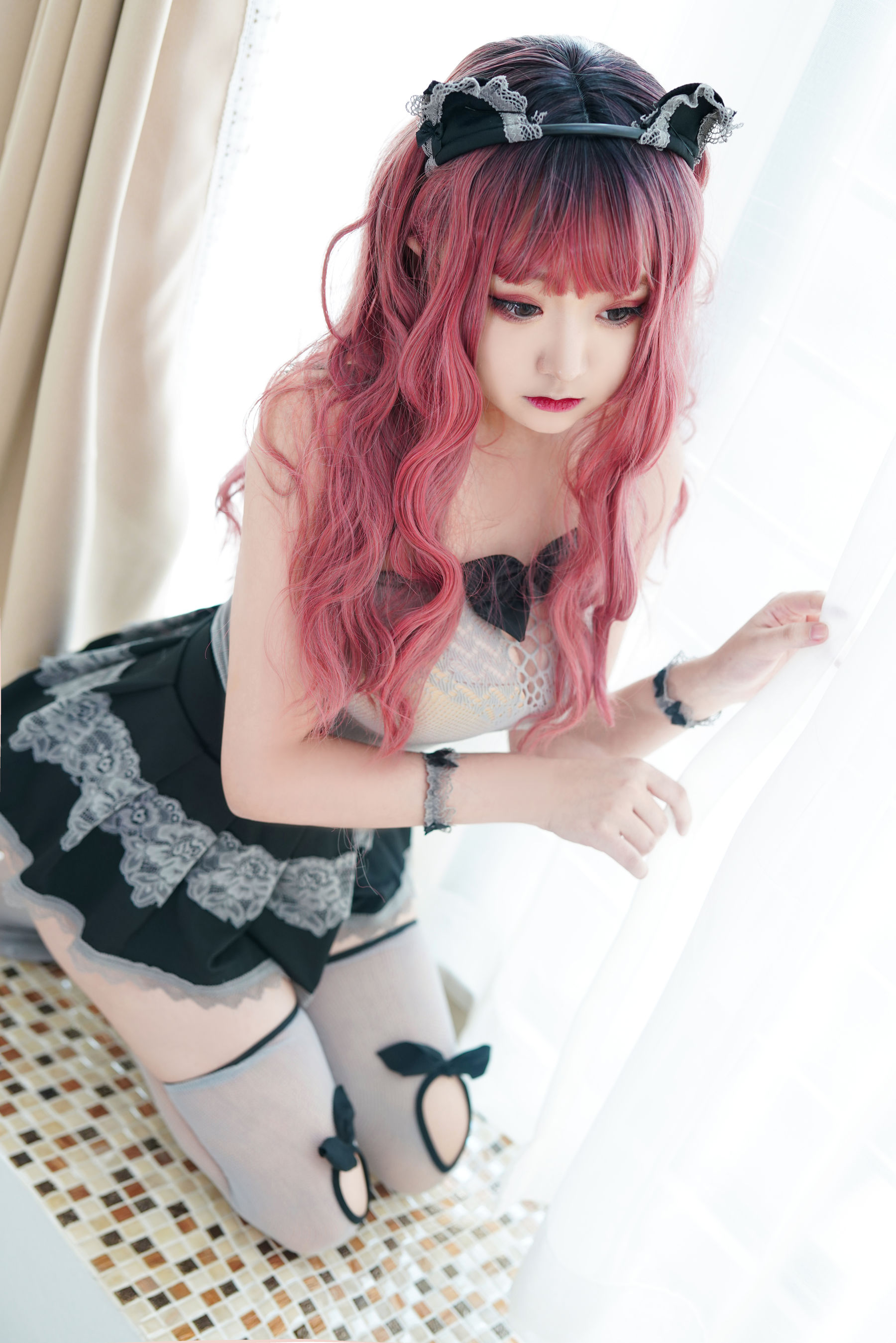动漫博主恩田直幸 – 小灰猫 Cosplay-第6张
