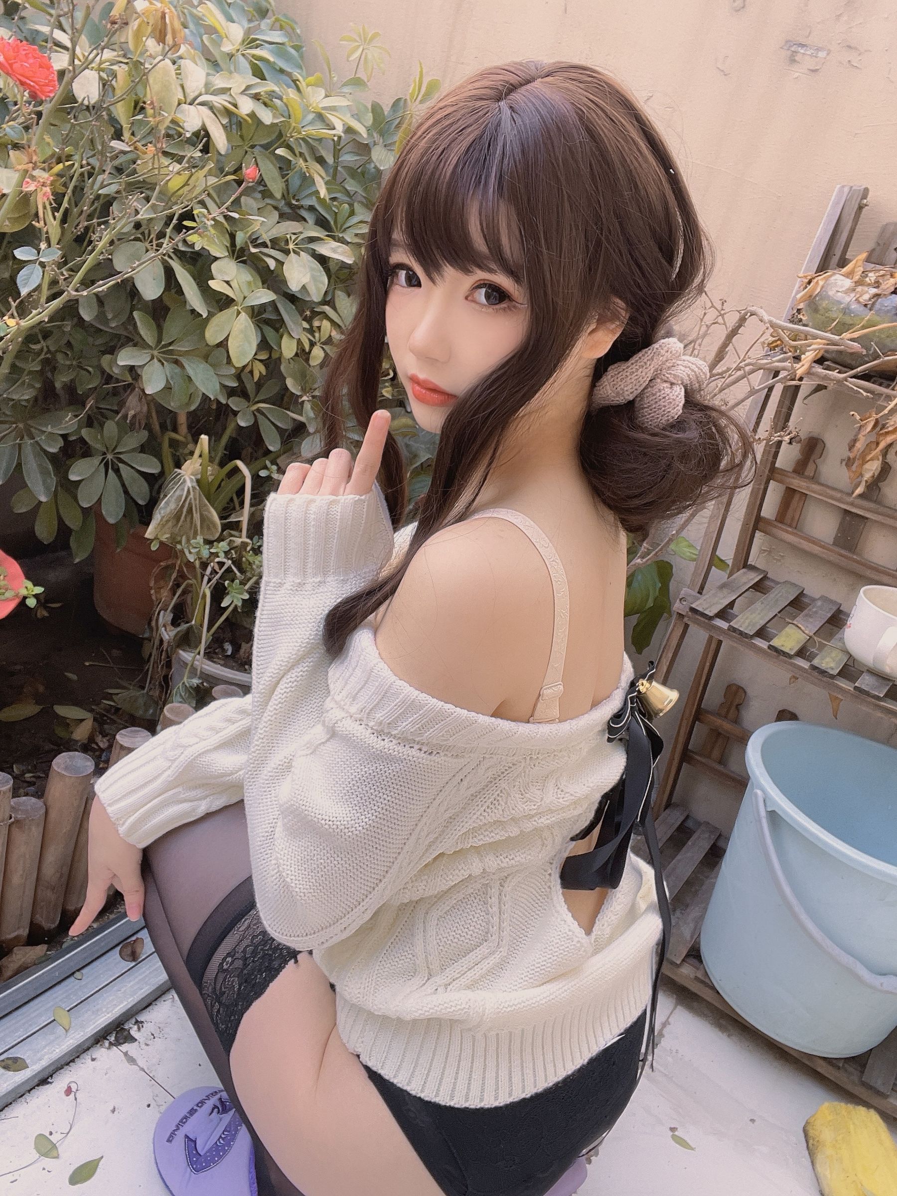 动漫博主雪晴Astra – 邻居家的姐姐 Cosplay-第19张