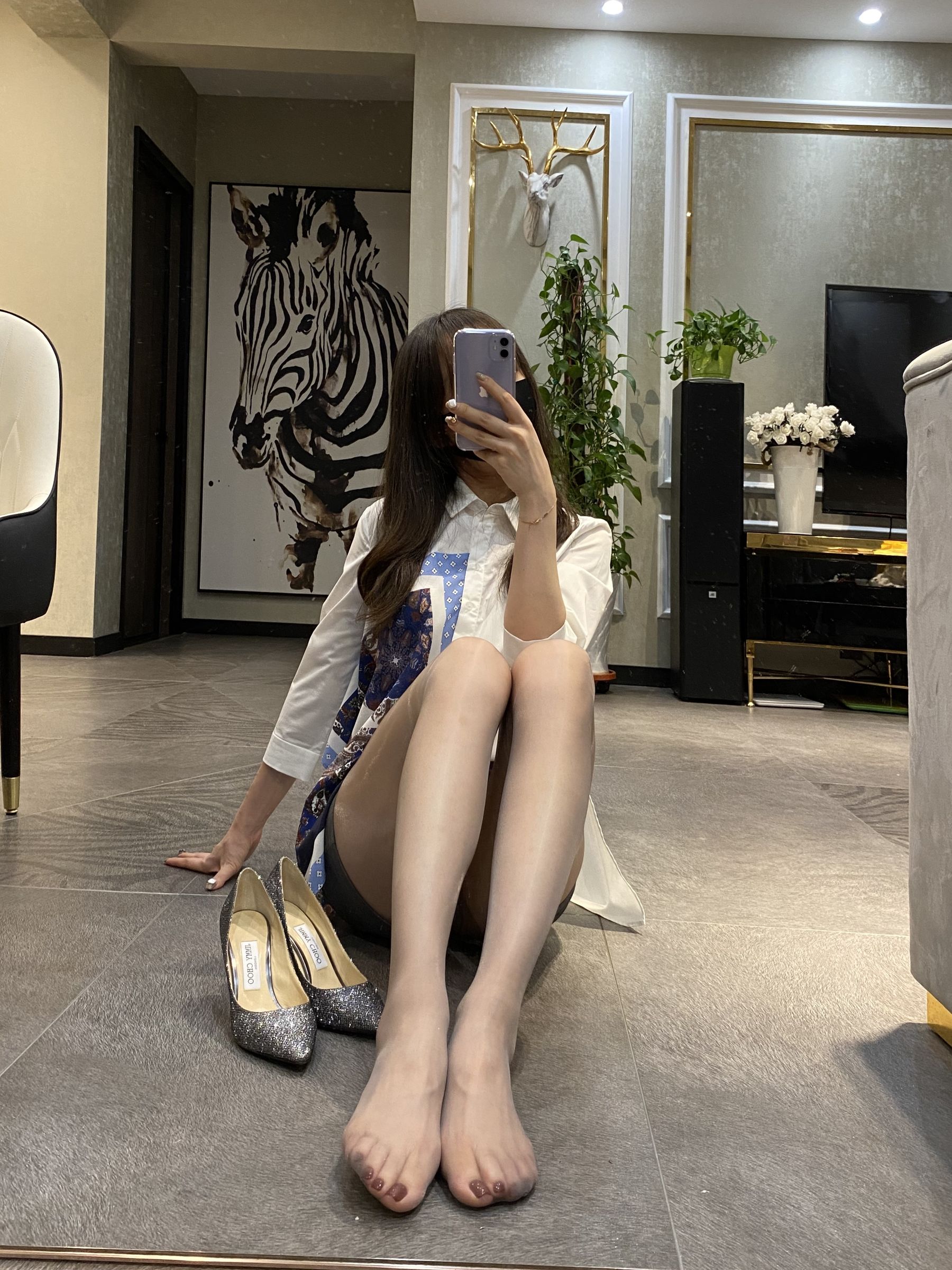 丝足博主麋鹿_Monroe 2020.09.04 恋恋风尘 Cosplay-第66张