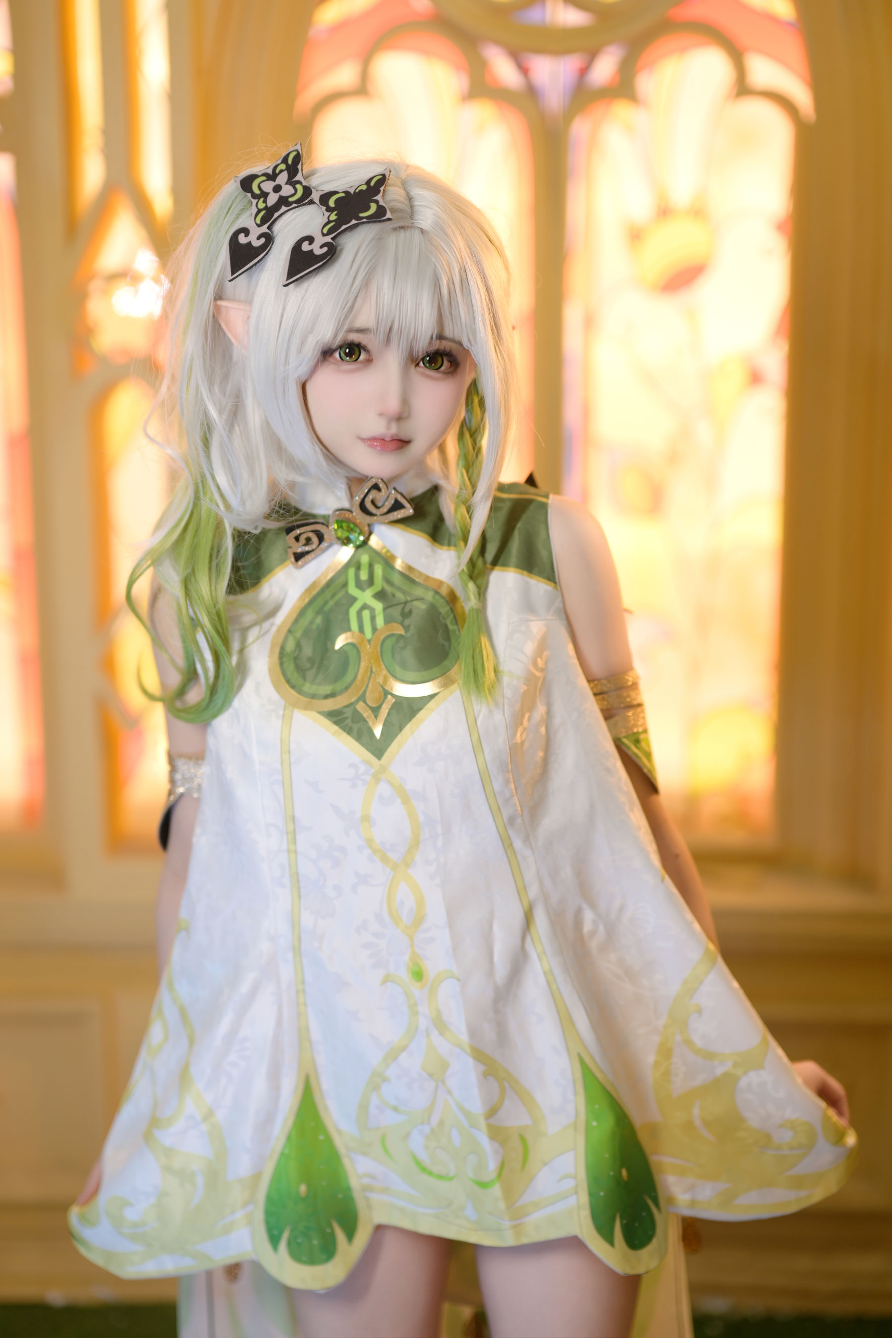 莱可Raika – 纳西妲的乐园 Cosplay-第32张