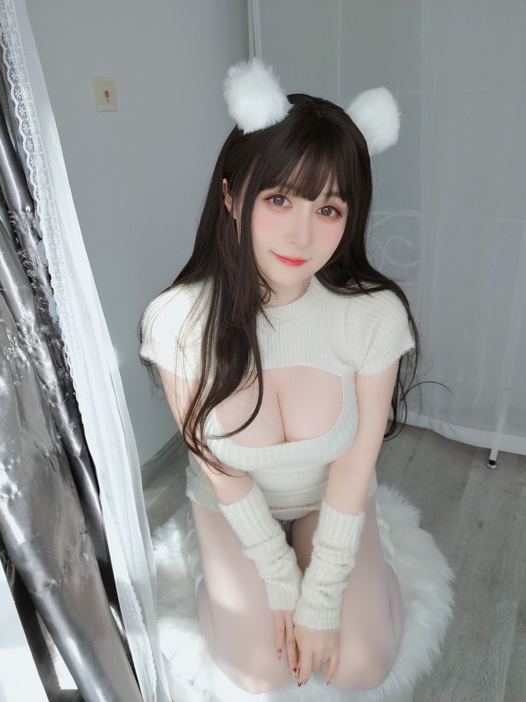 Coser小姐姐白银 – 白い真珠 Cosplay-第11张