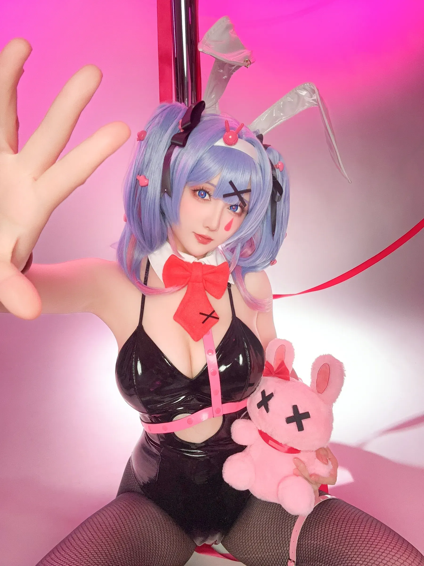 星之迟迟 – 初音未来 兔子洞 Cosplay-第62张