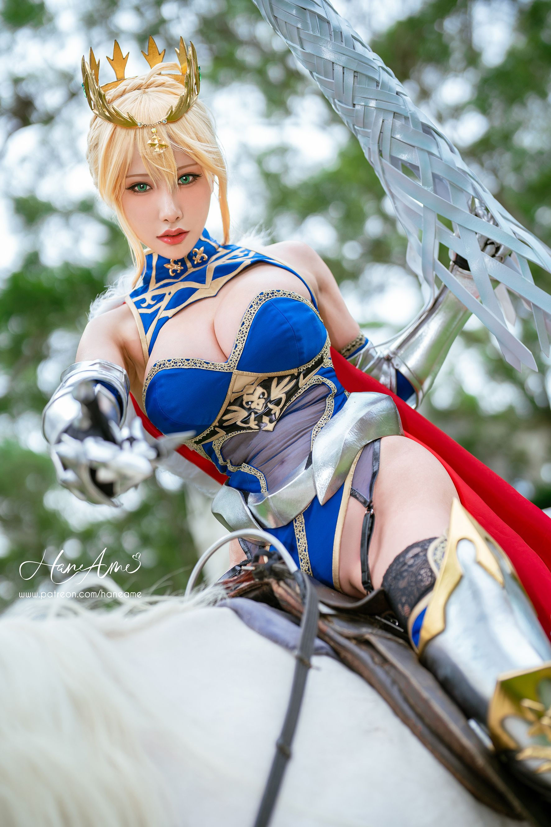 Hane Ame 雨波写真 – ARTORIA LANCER Photobook (FGO) – 1 Cosplay-第32张