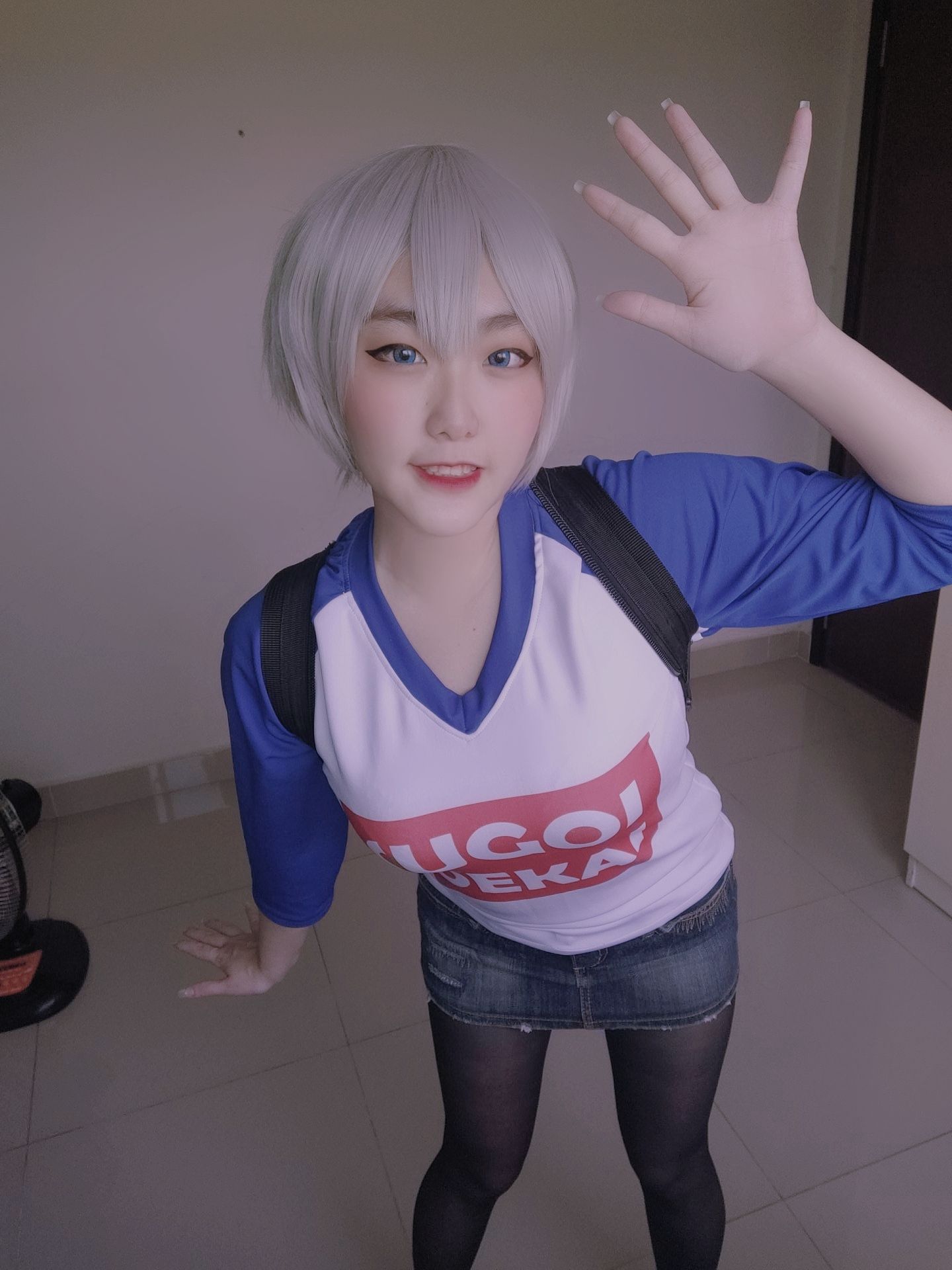 Sunnyvier – Uzaki Cosplay-第2张