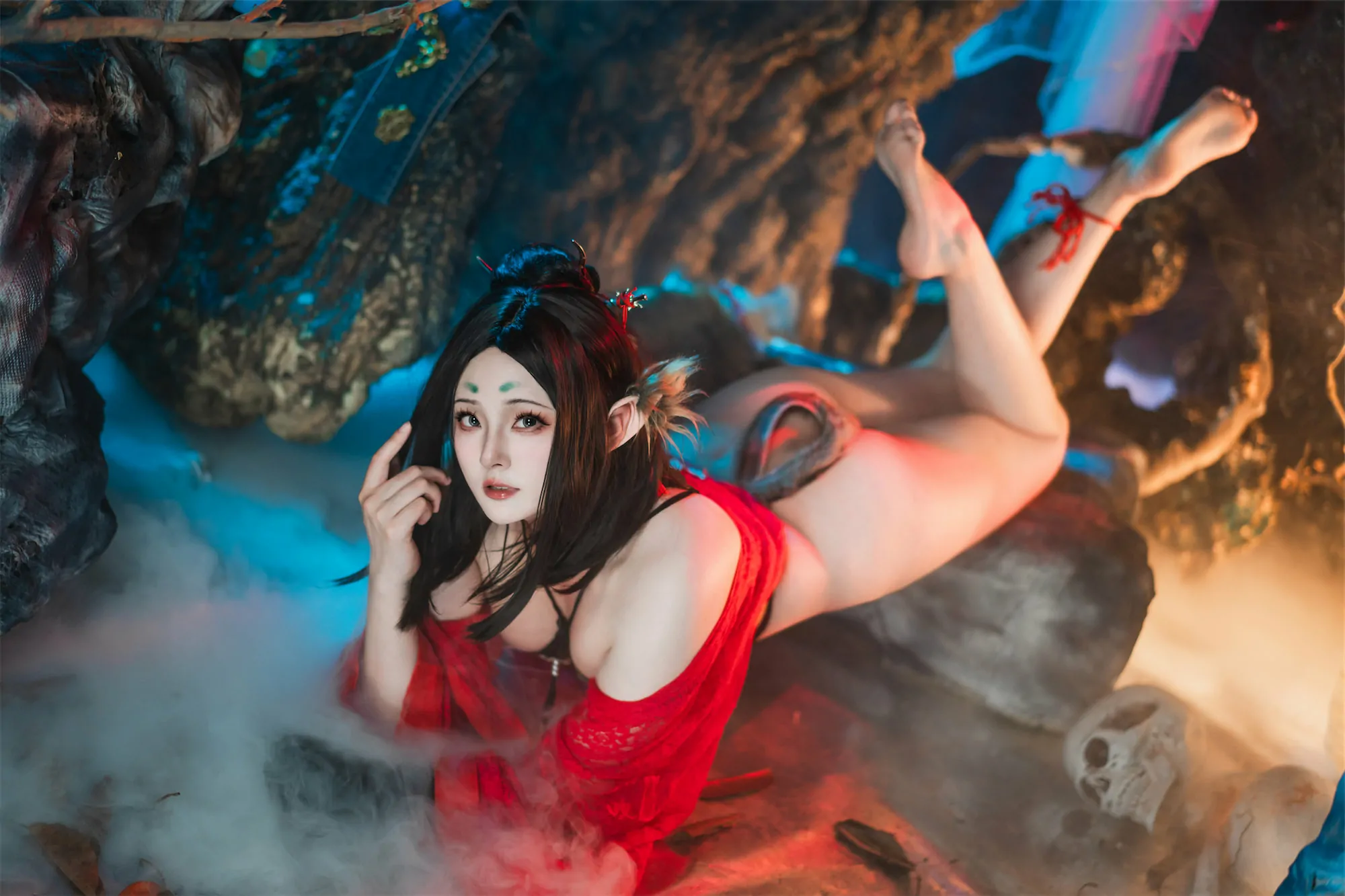Natsuko夏夏子 – 黑神话悟空 萍萍 Cosplay-第62张