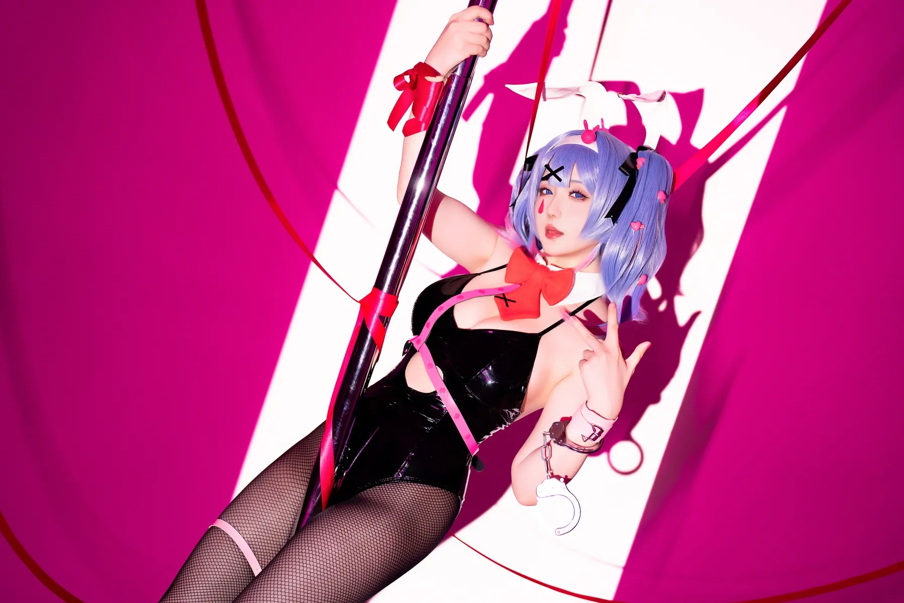 星之迟迟 – 初音未来 兔子洞 Cosplay-第30张
