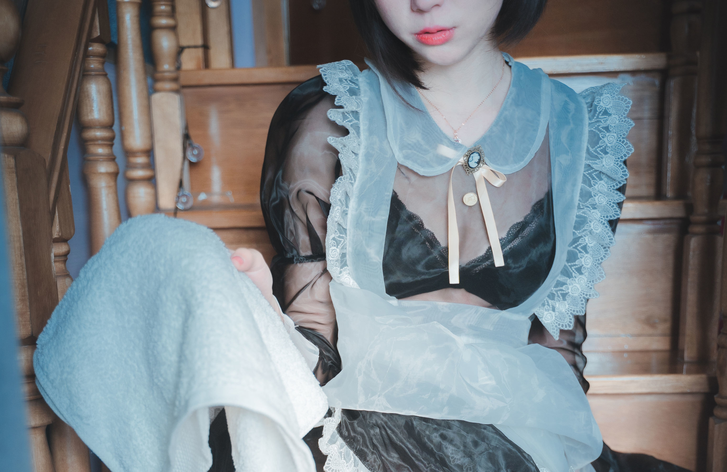 西园寺南歌 – 透明女仆 Cosplay-第43张