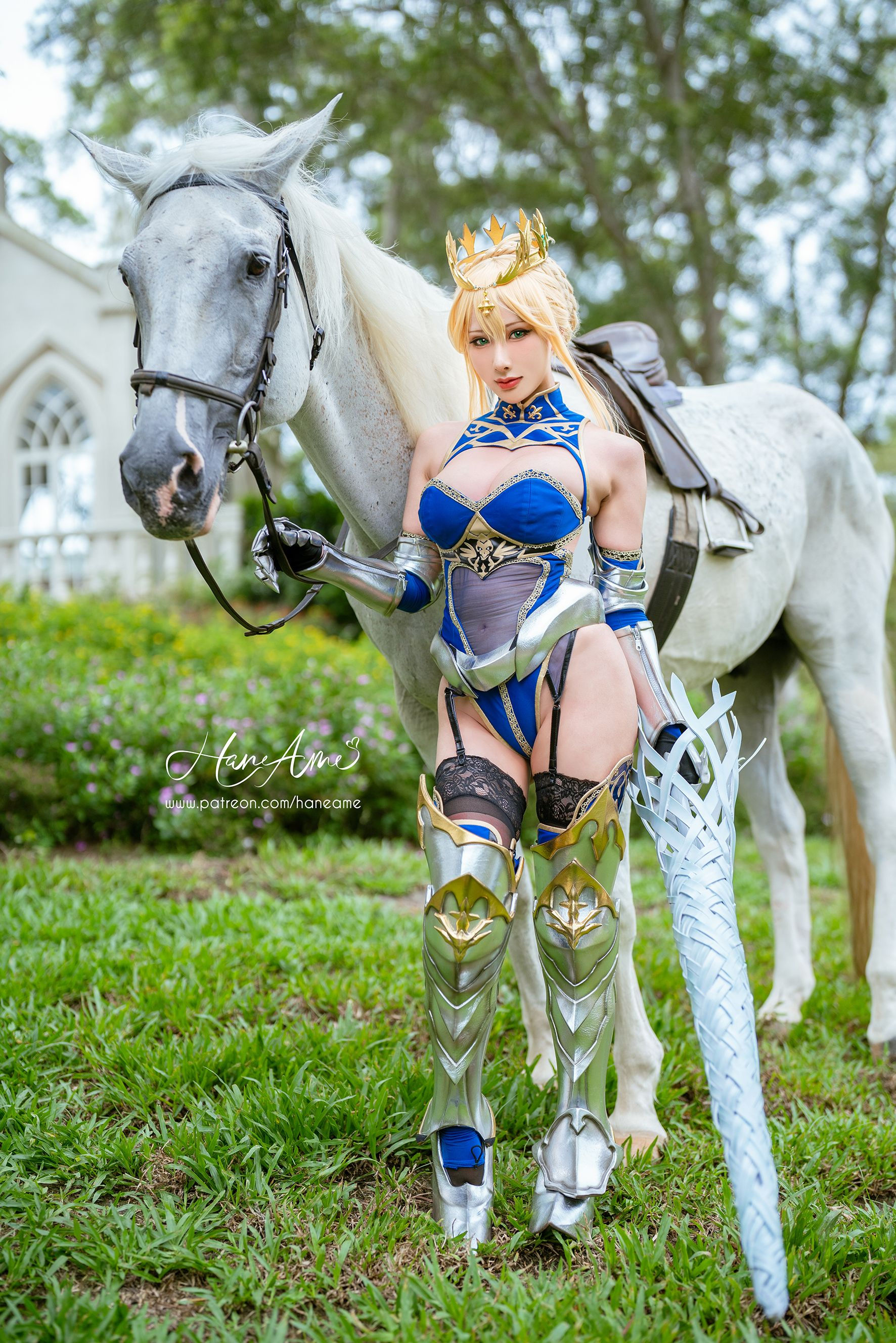 Hane Ame 雨波写真 – ARTORIA LANCER Photobook (FGO) – 1 Cosplay-第22张
