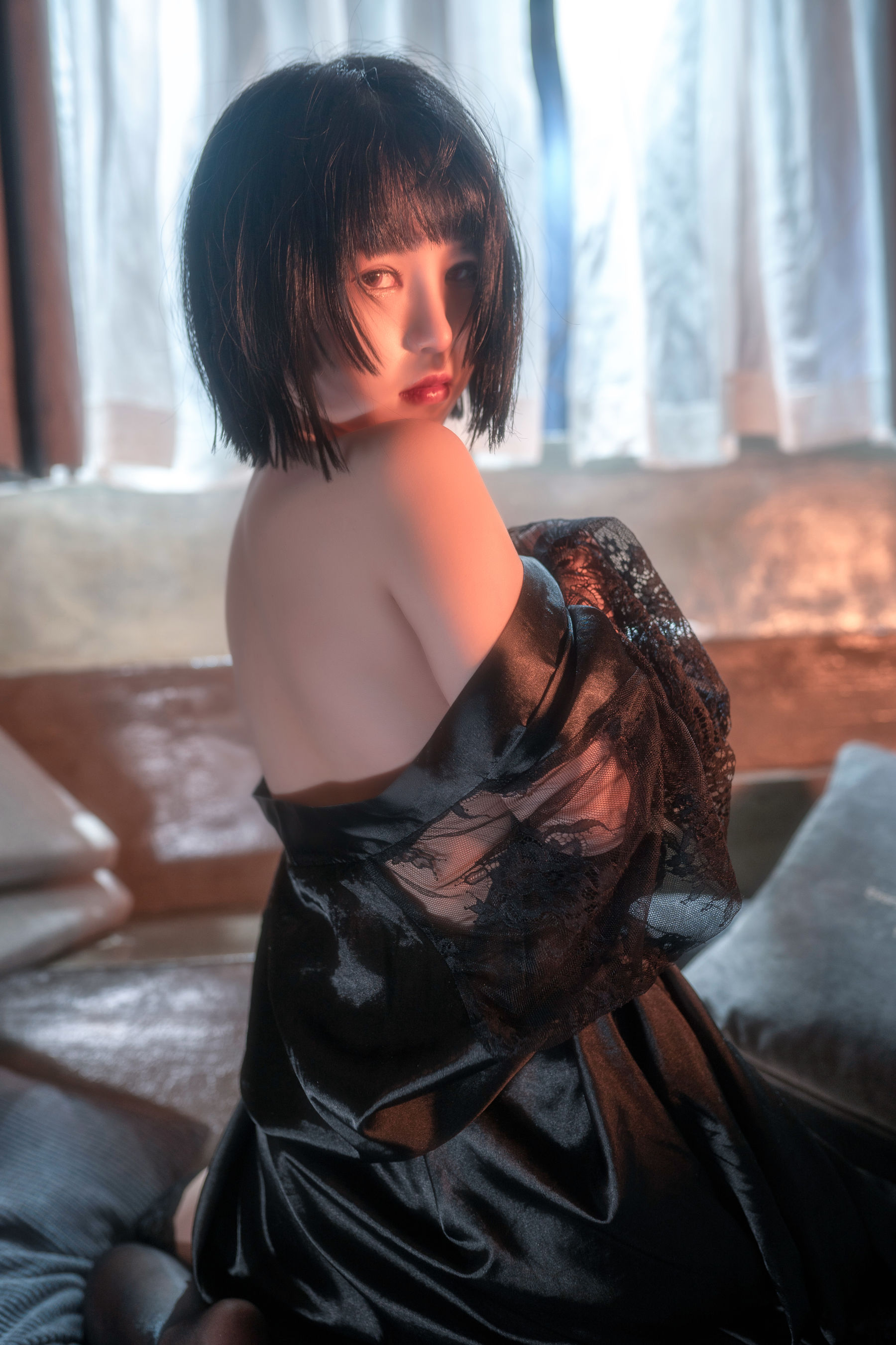 美少女晕崽 – 梦境 Cosplay-第11张