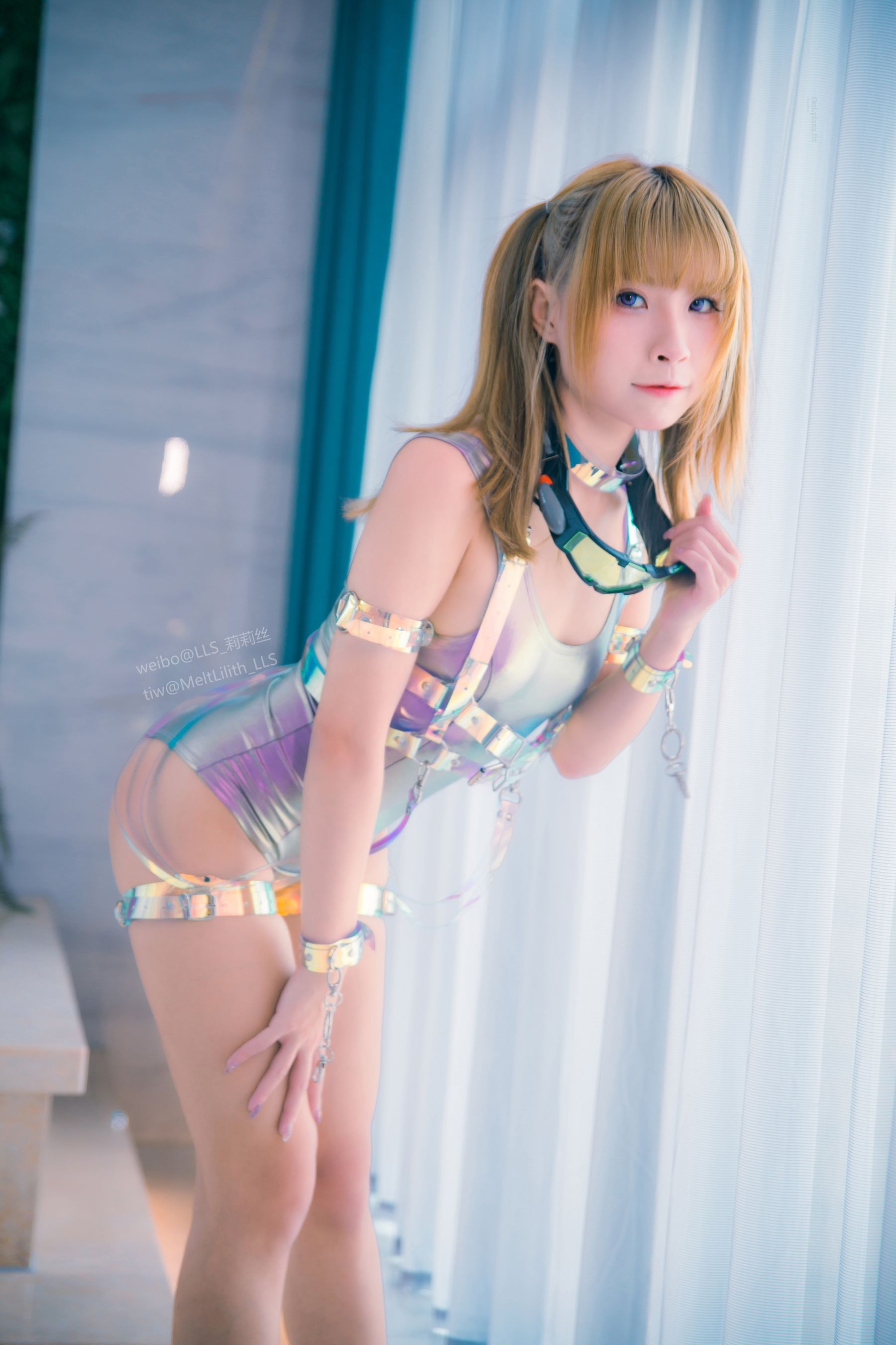 莉莉丝 – 死库水 Cosplay-第40张