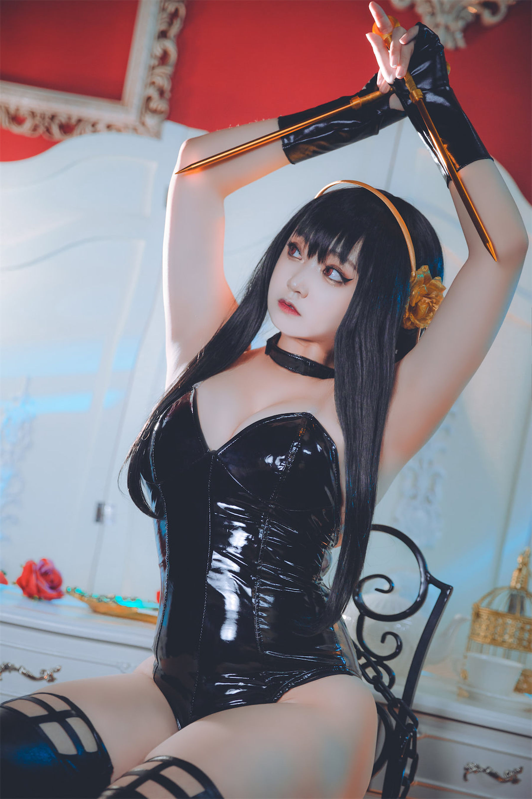 动漫博主恩田直幸 – 约尔太太 Cosplay-第42张