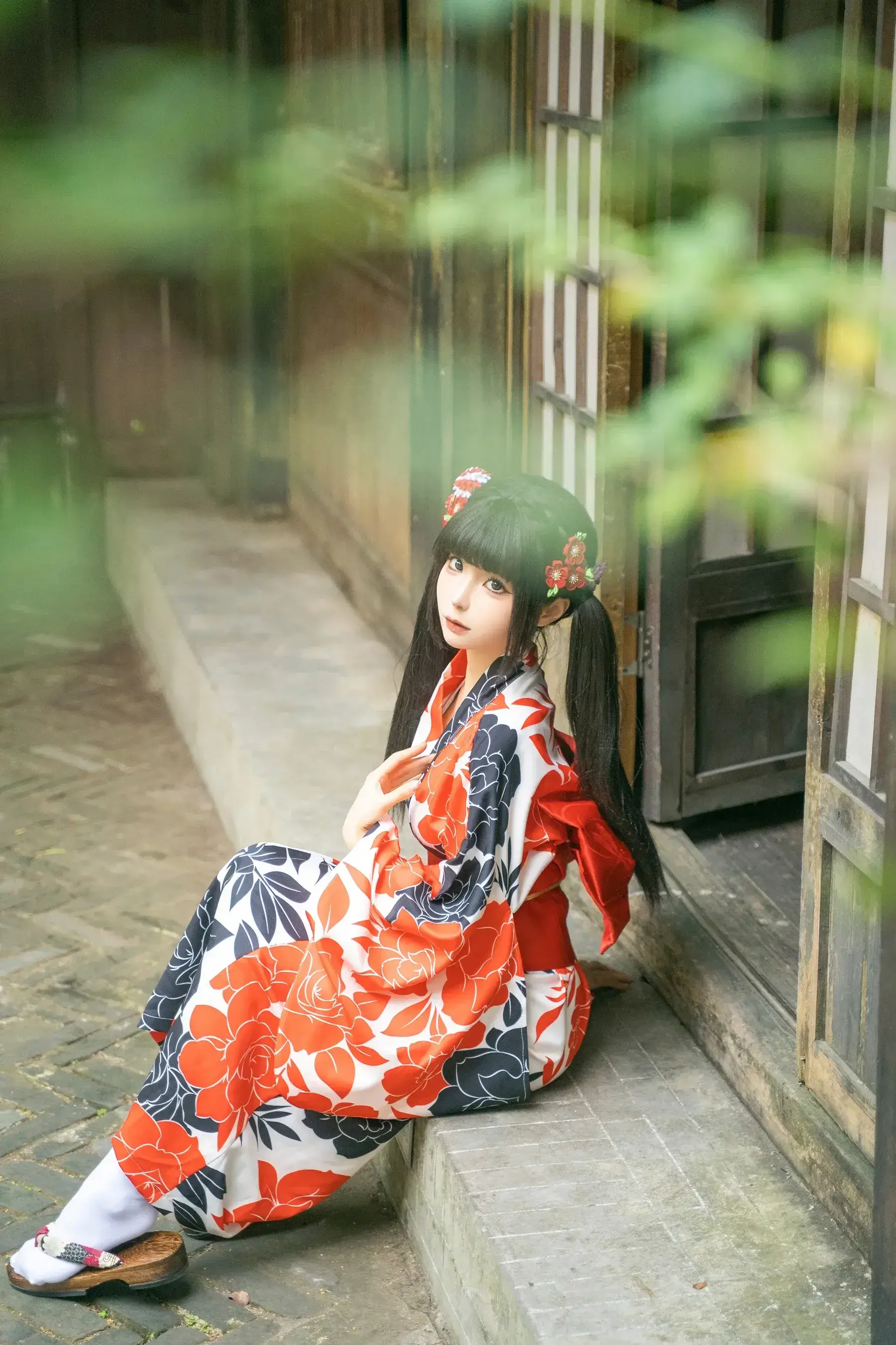 蠢沫沫 – 四月T2订阅《祭》[57P] Cosplay-第7张