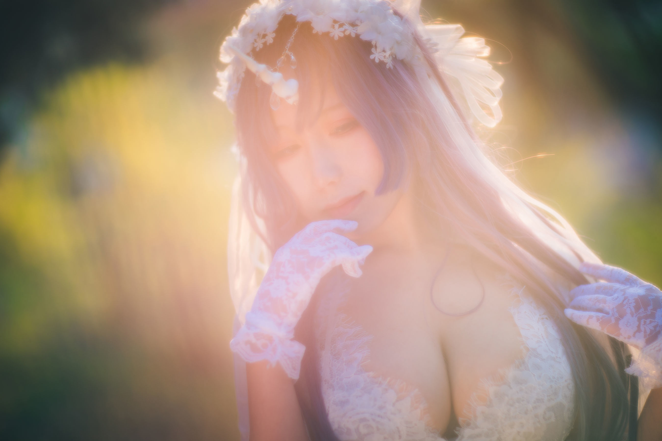 动漫博主从从从从鸾 独角兽 Cosplay-第14张