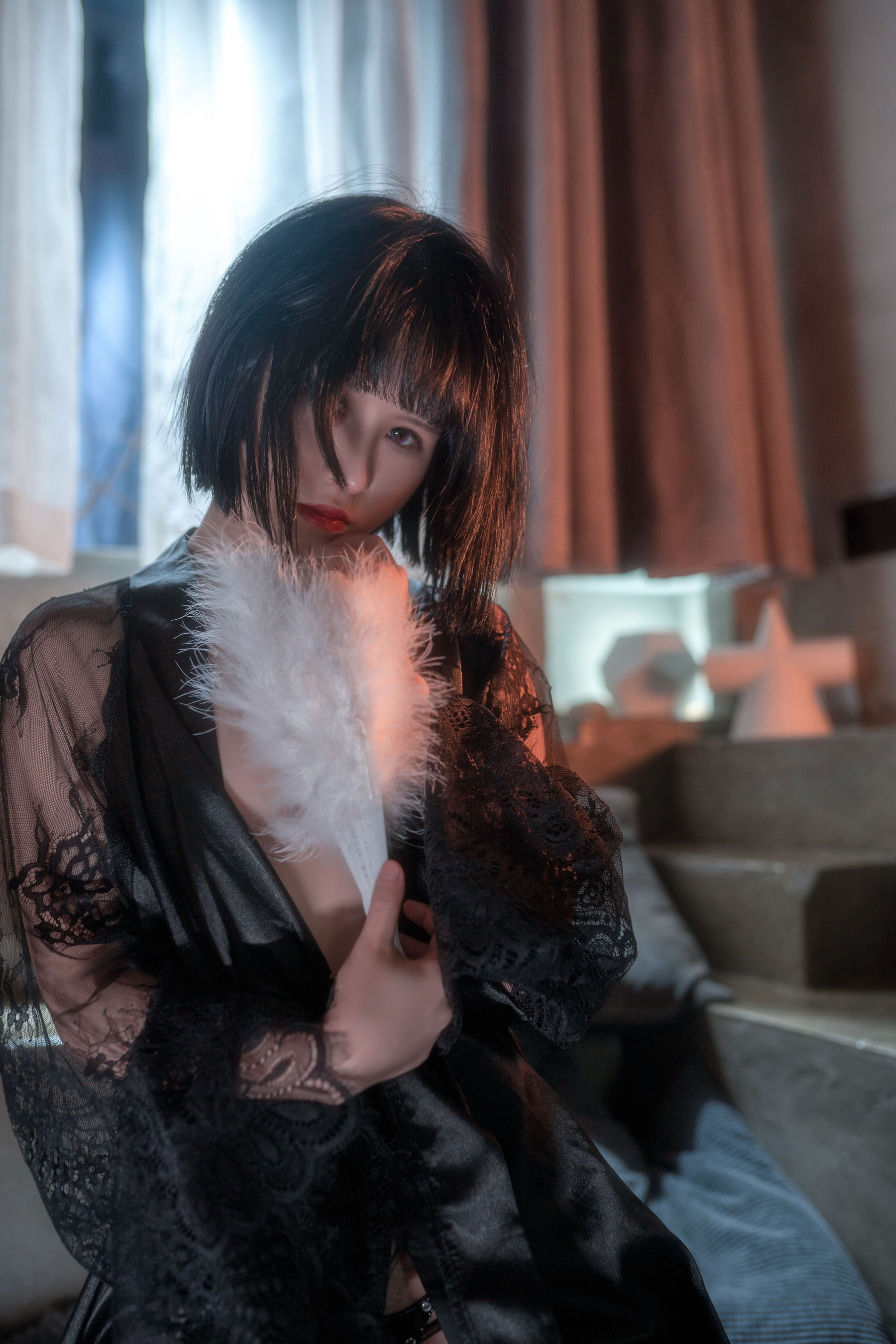 美少女晕崽 – 梦境 Cosplay-第19张