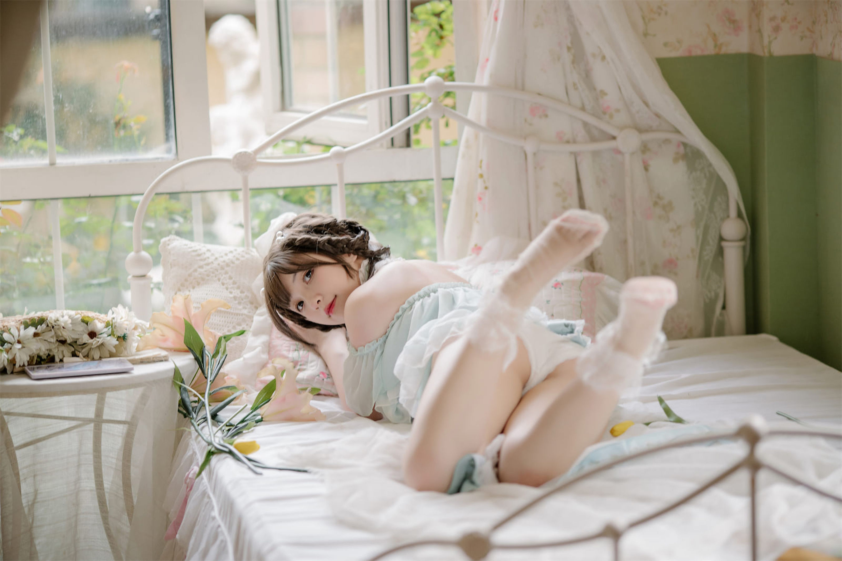 花铃 – 豌豆公主仆 Cosplay-第22张