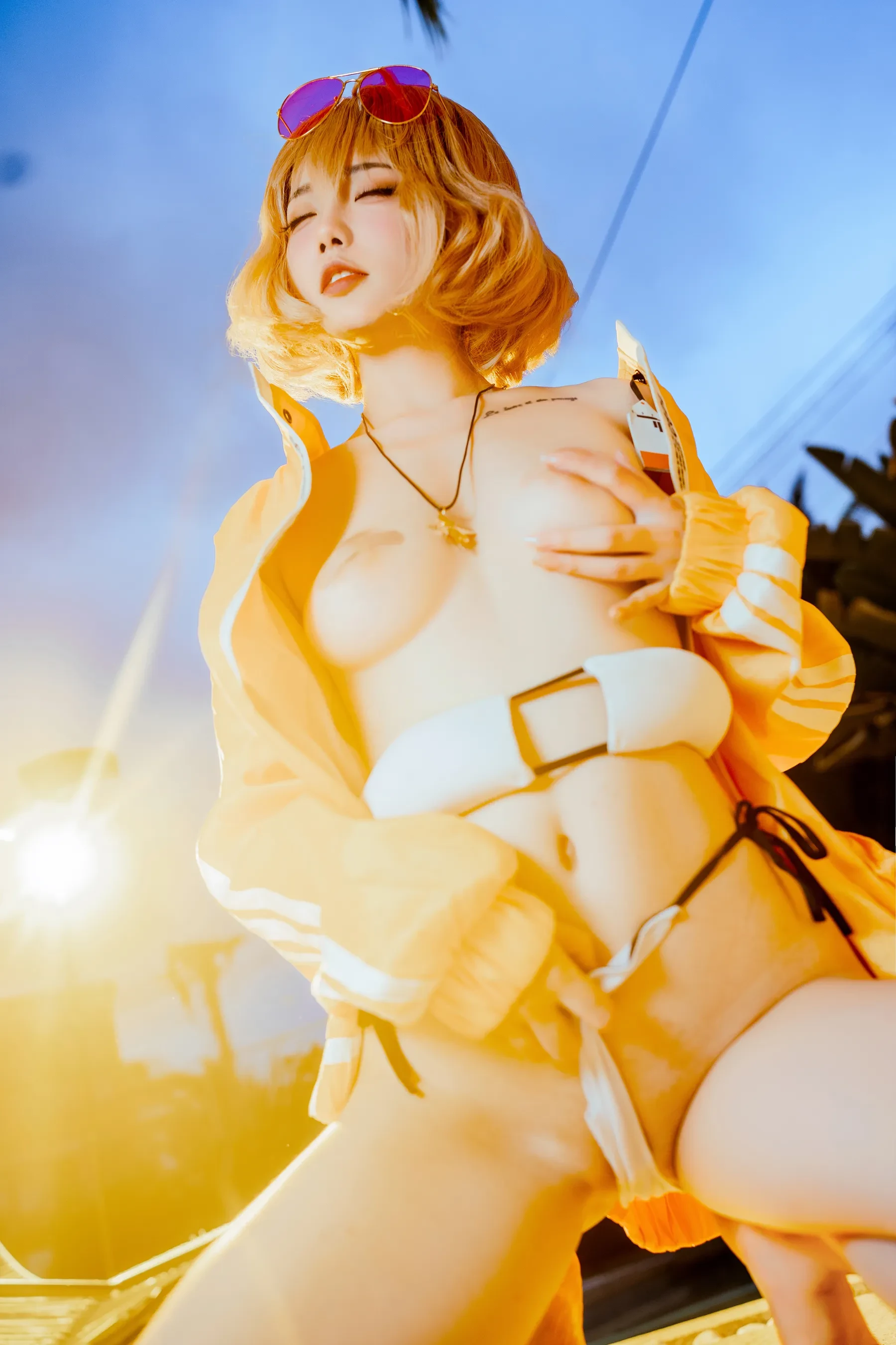 桃良阿宅 – NIKKE Cosplay-第16张