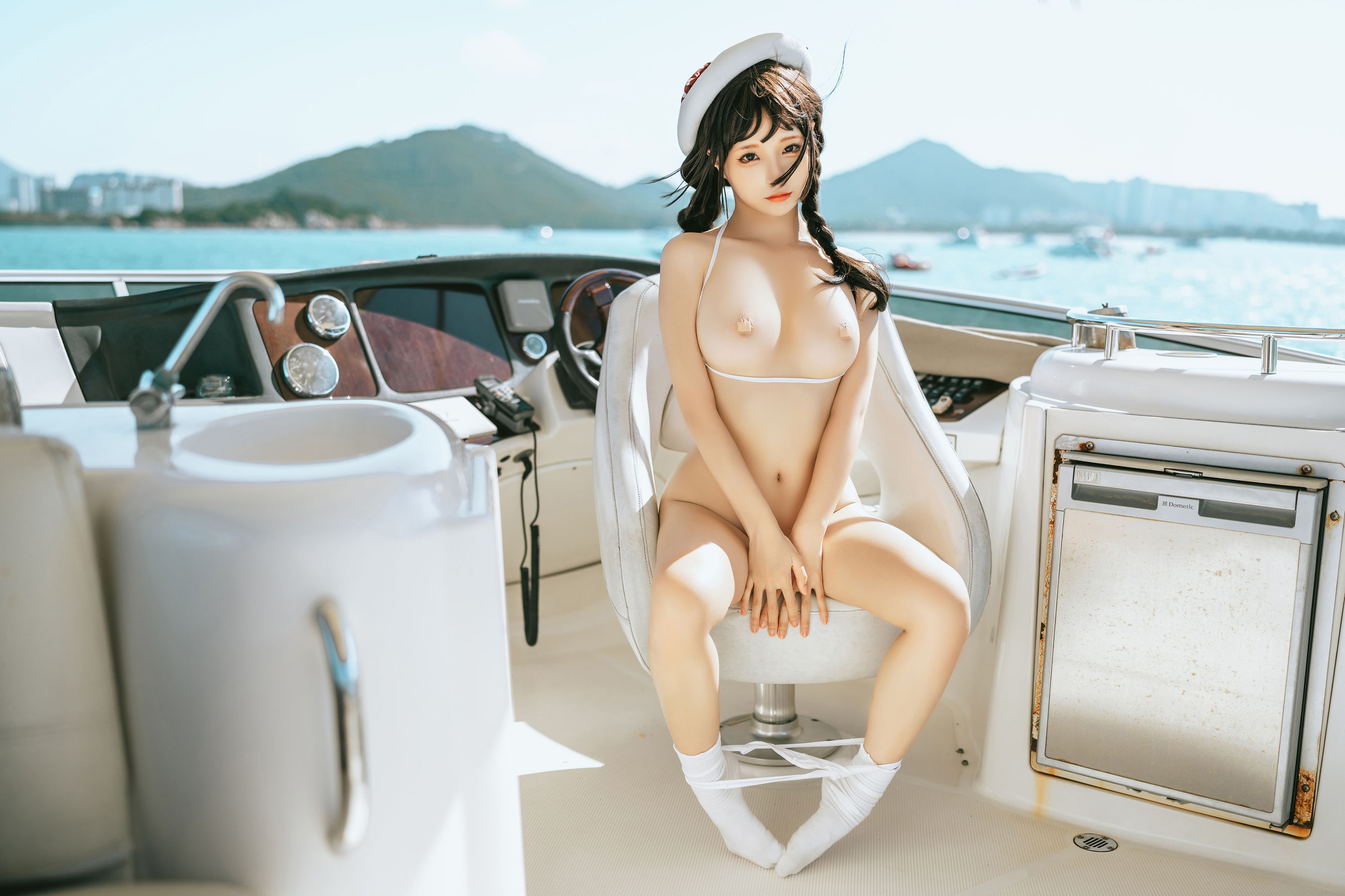 动漫博主蠢沫沫 – 水手日记（绅士版） Cosplay-第72张