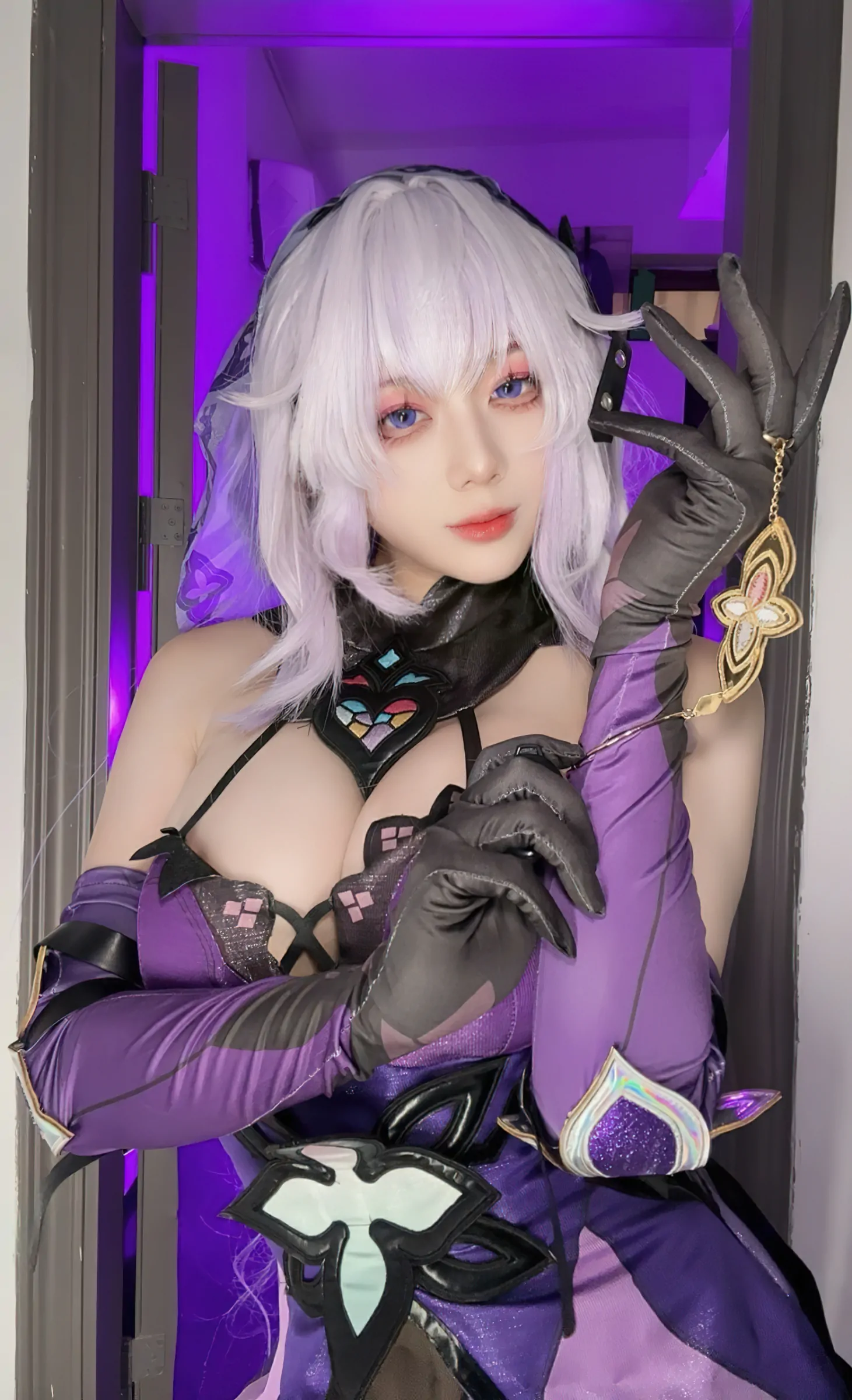 九言 – 黑天鹅 Cosplay-第39张