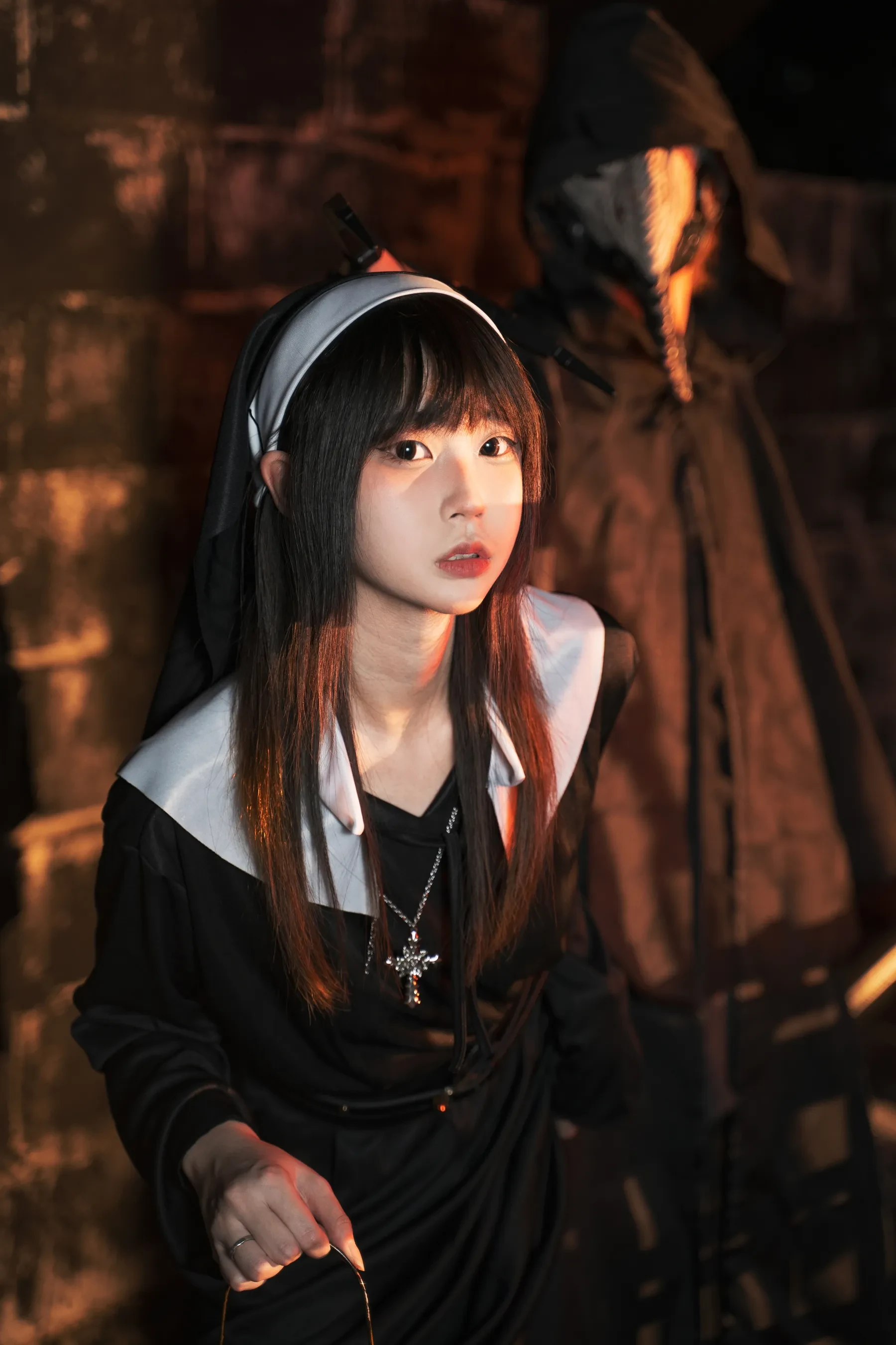 安曜曜 – 禁地修女 Cosplay-第2张