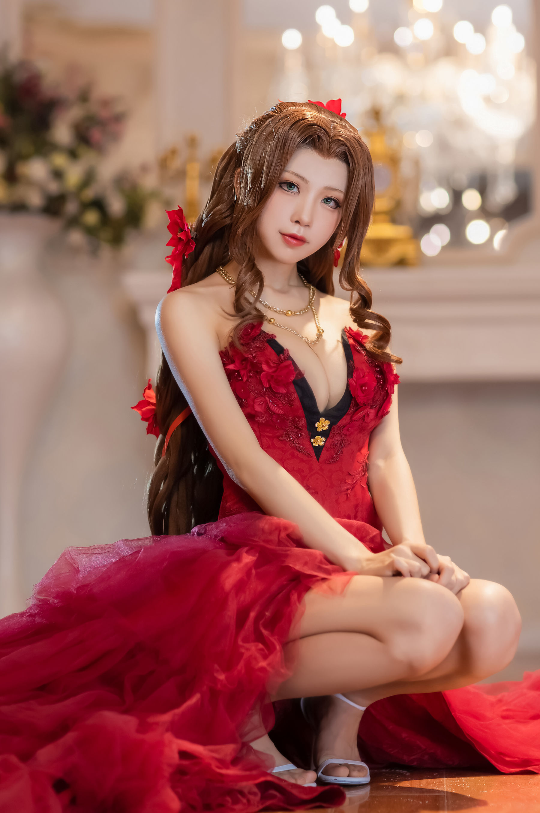 动漫博主水淼aqua – 艾瑞斯 Cosplay-第34张