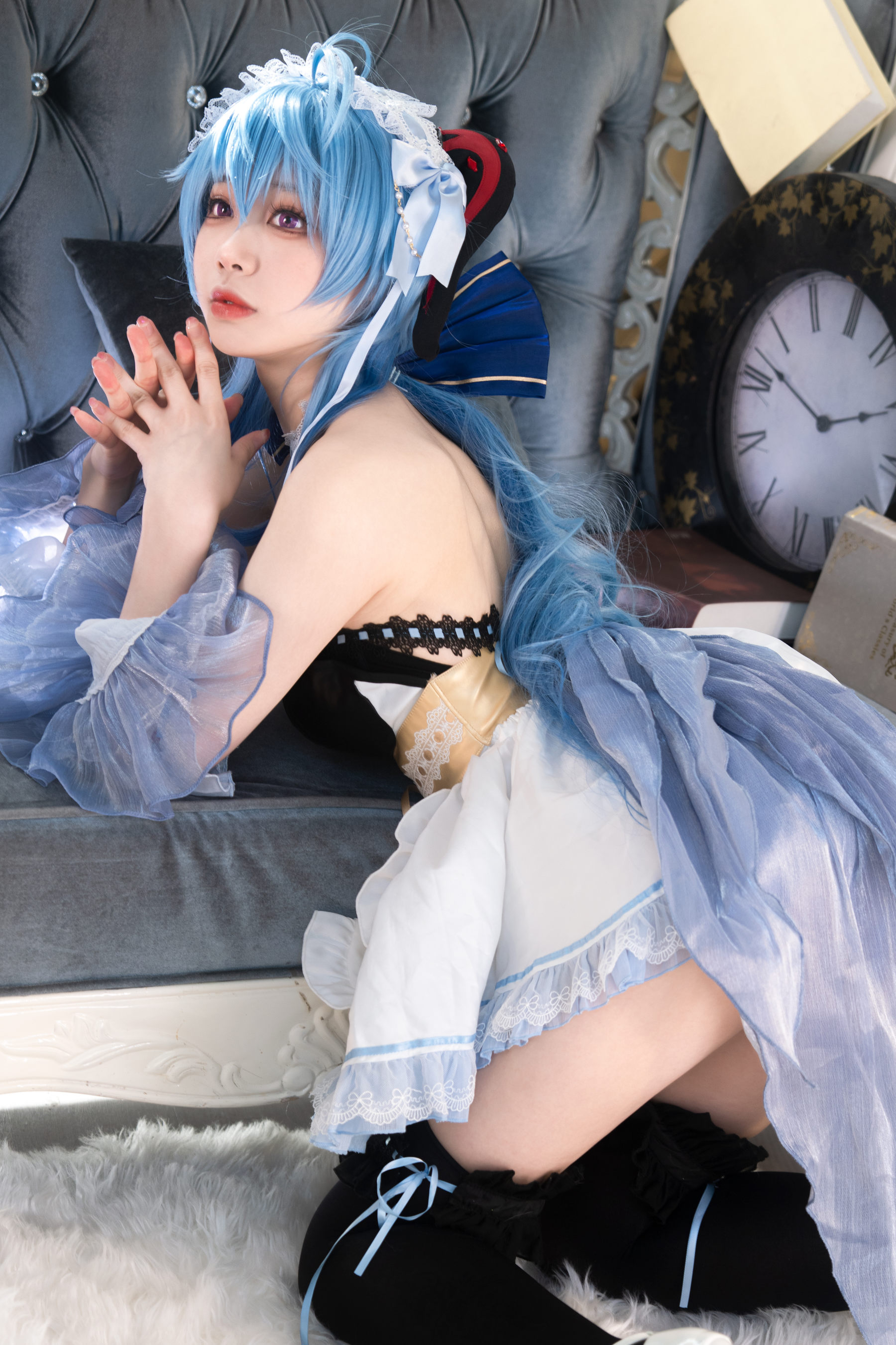 安食Ajiki – 原神 甘雨 Cosplay-第2张