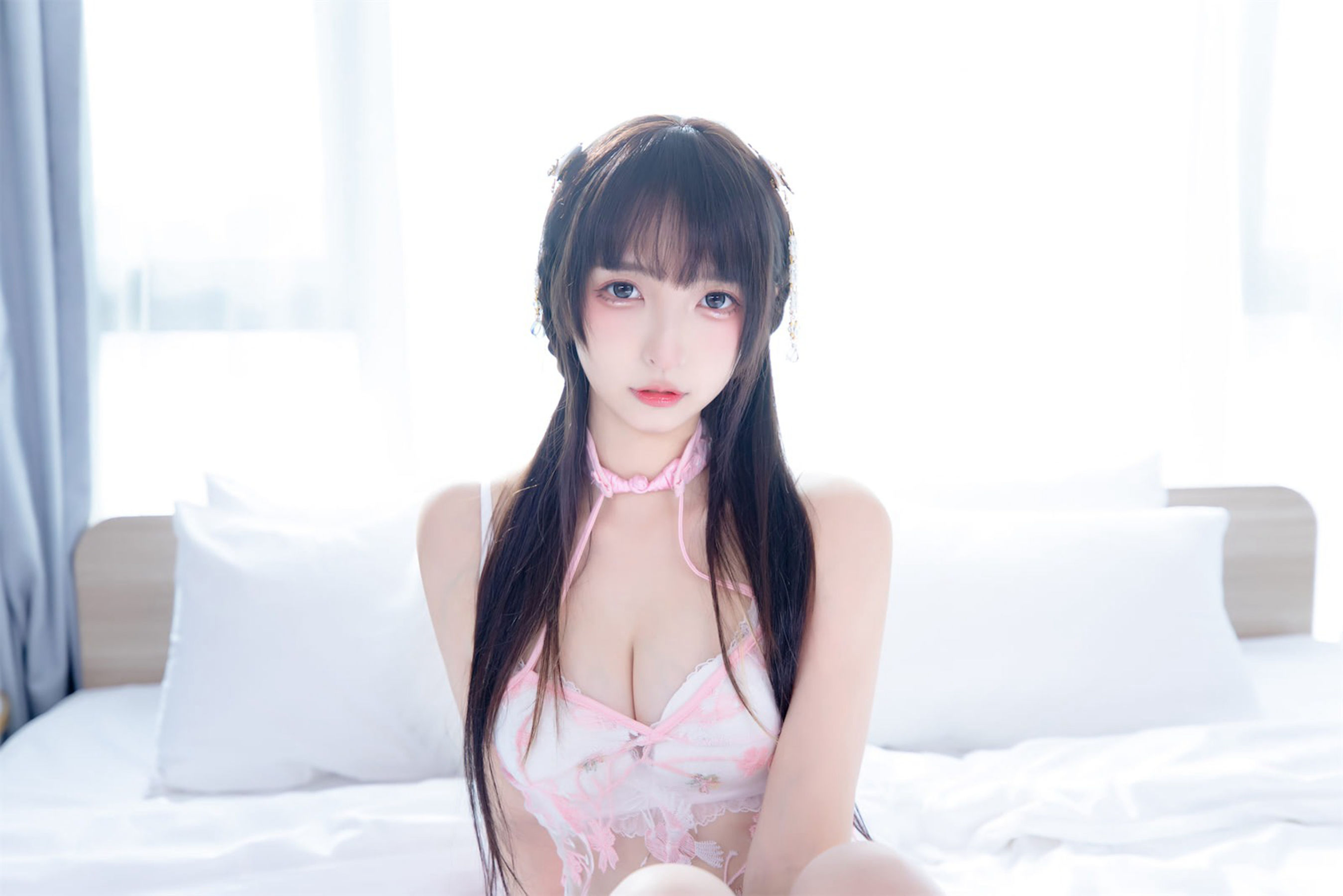 萝莉神楽板真冬 之小鸟依人 Cosplay-第8张