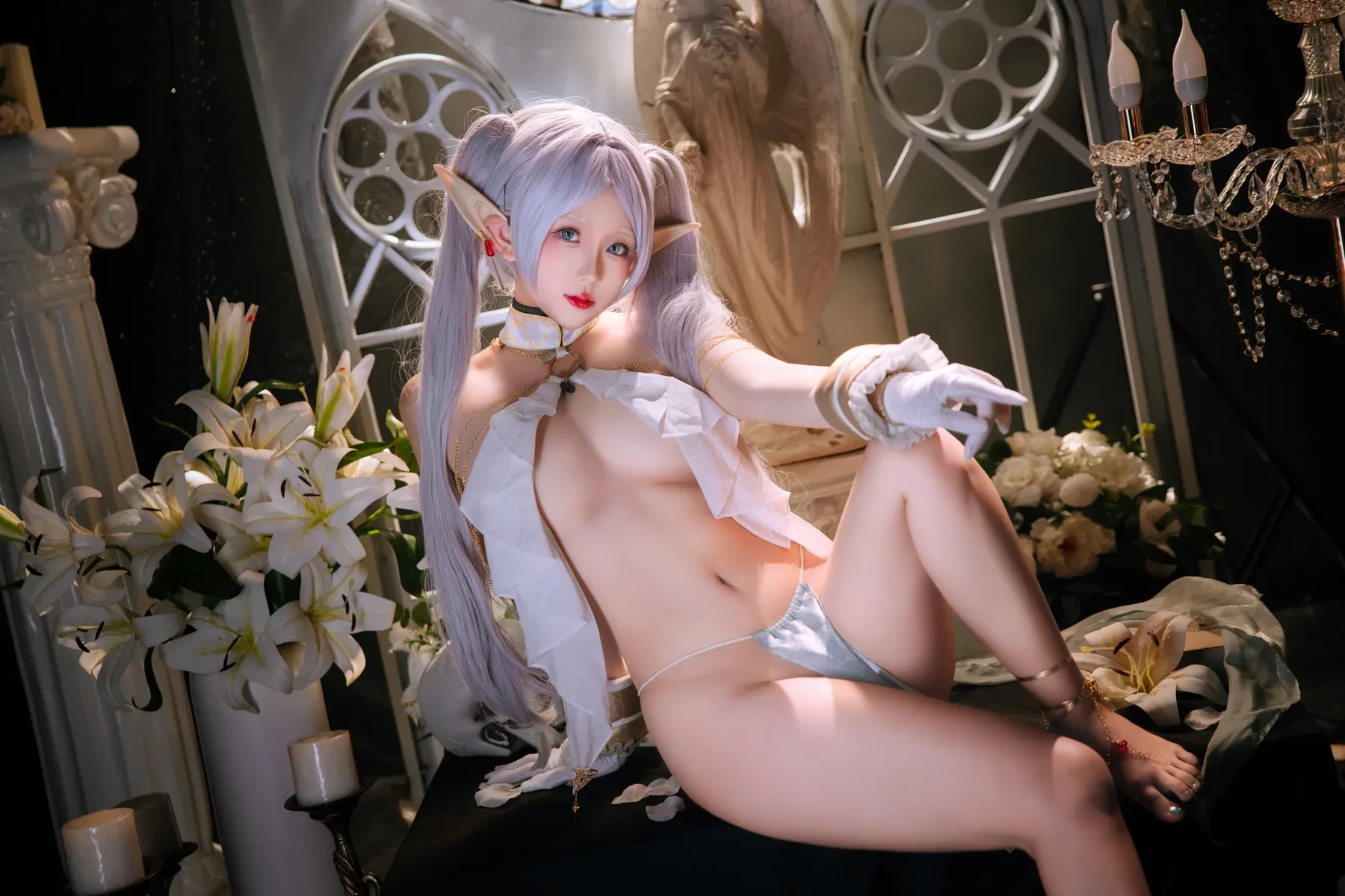 日奈娇 – 芙莉莲 Cosplay-第95张