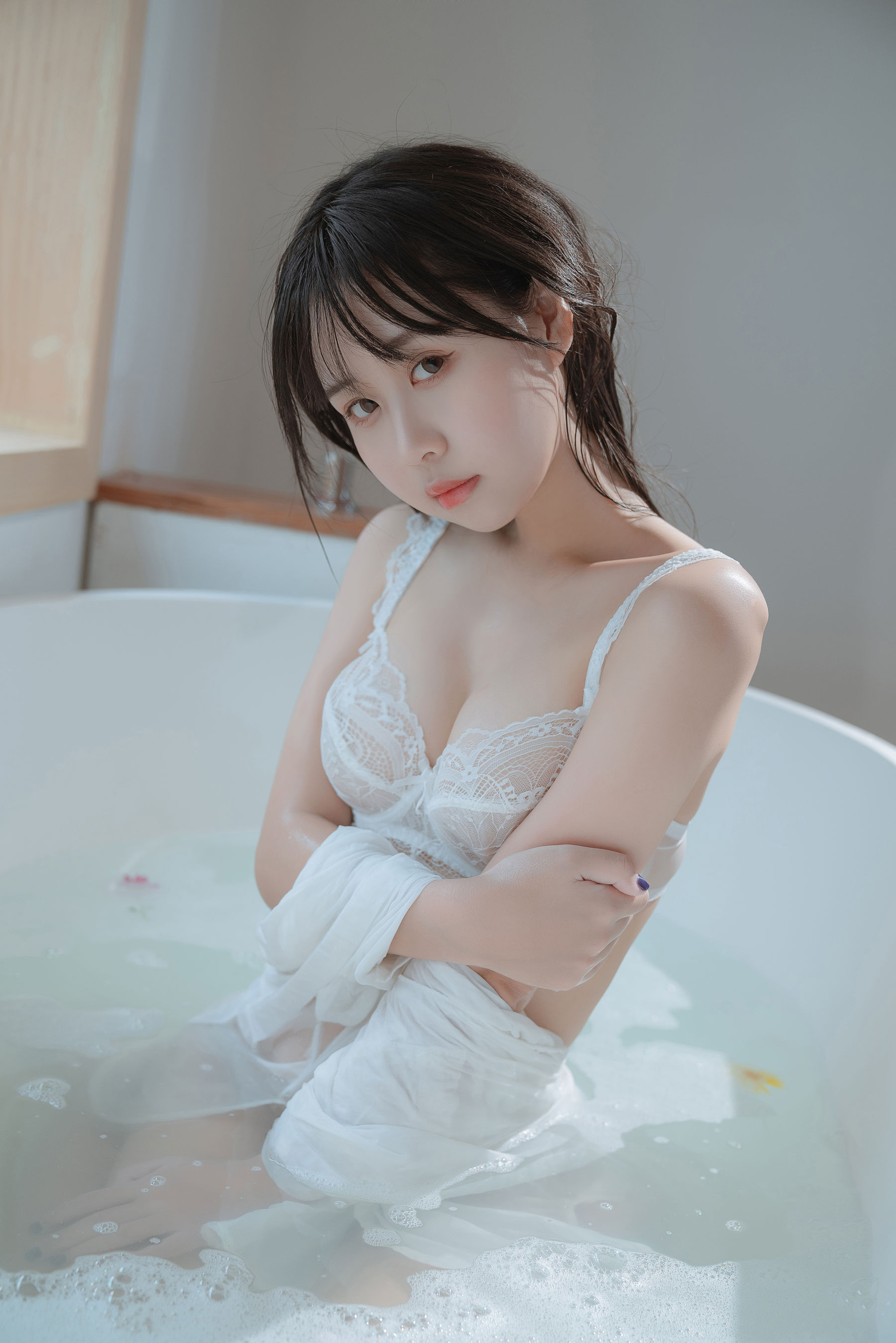 阳光美少女萌芽儿o0 – 浴缸 Cosplay-第12张