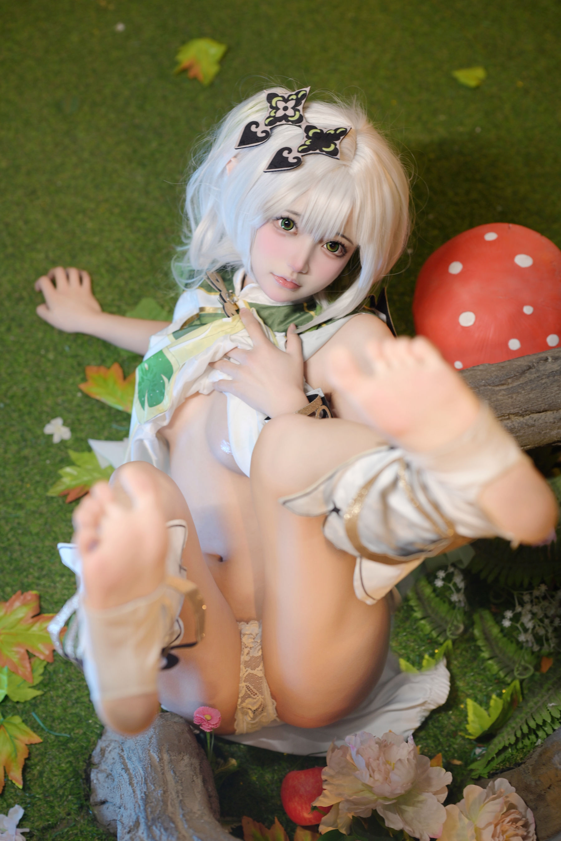 莱可Raika – 纳西妲的乐园 Cosplay-第67张