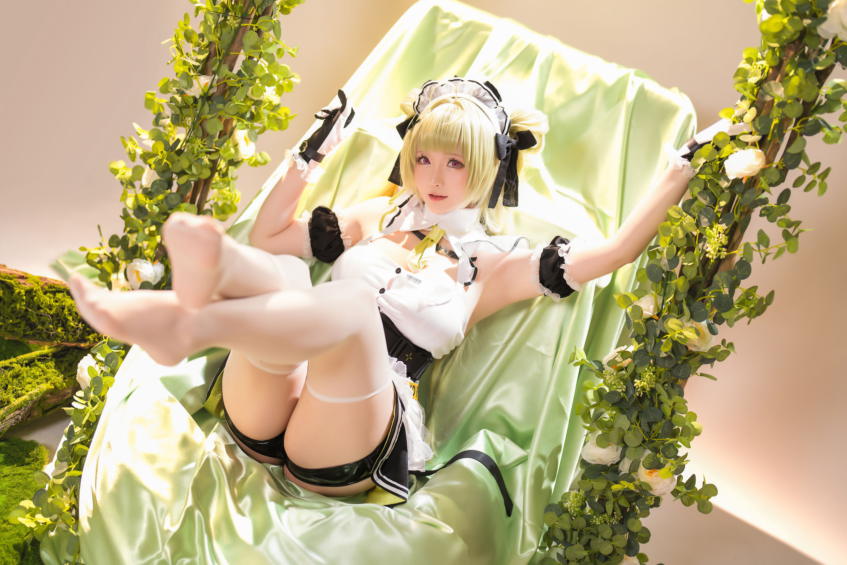 星之迟迟 – NIKKE-索达 Cosplay-第37张