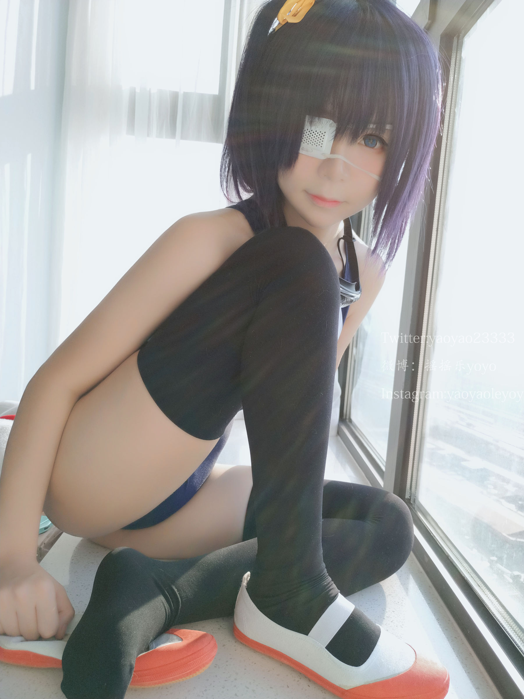 萌妹子Coser摇摇乐yoyo 六花 Cosplay-第73张
