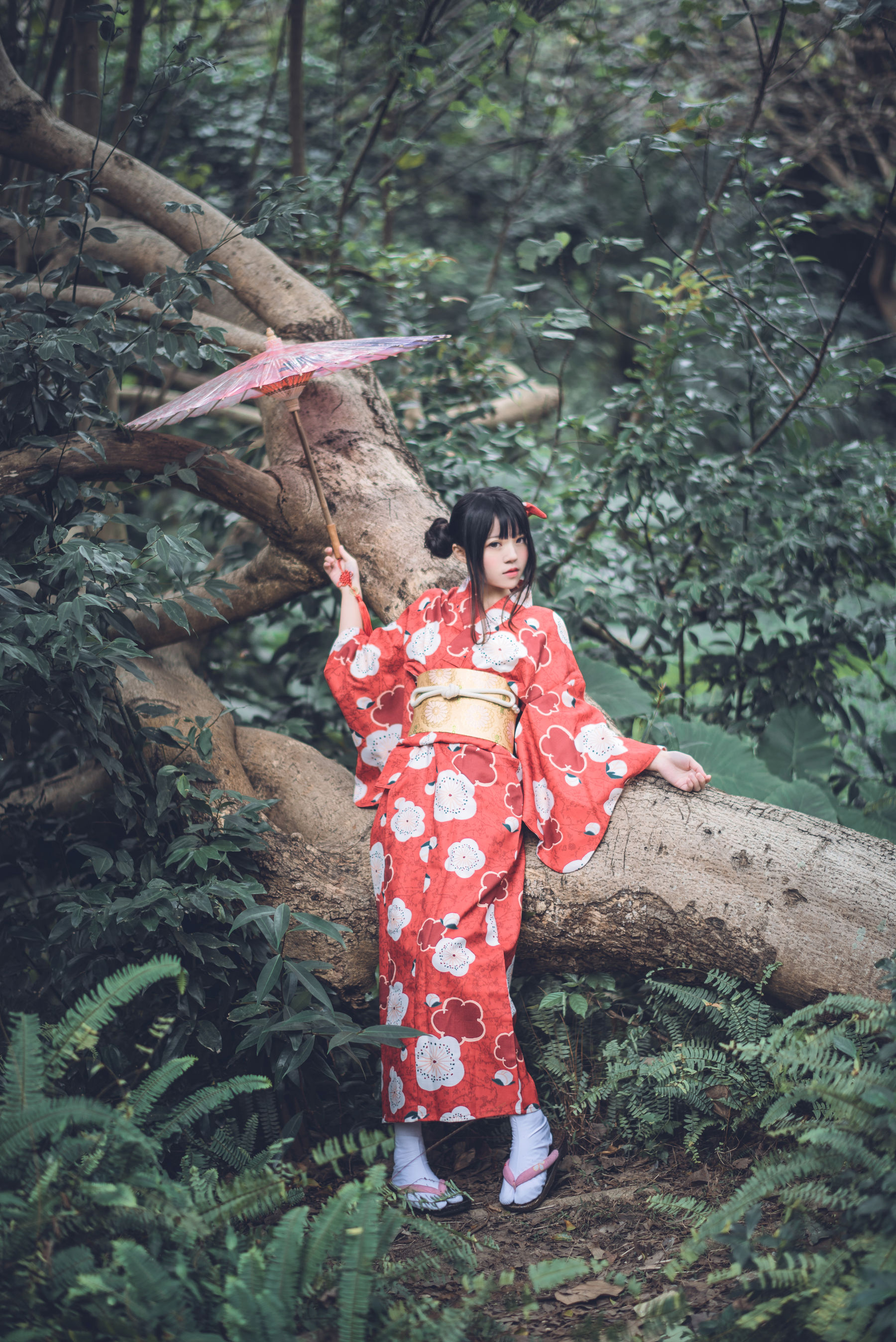 [萝莉COS] 桜桃喵《夏日祭》 Cosplay-第58张