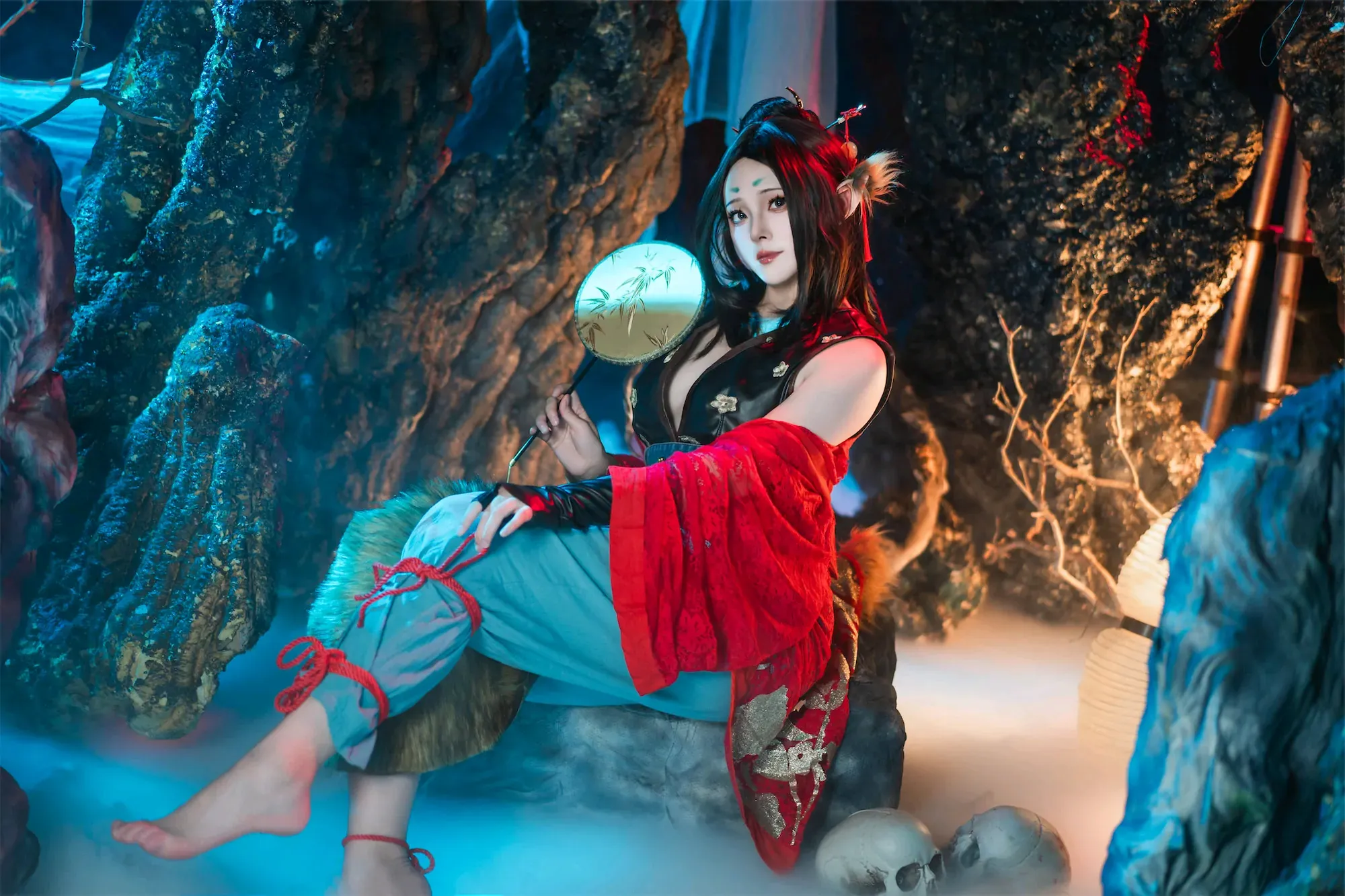 Natsuko夏夏子 – 黑神话悟空 萍萍 Cosplay-第33张