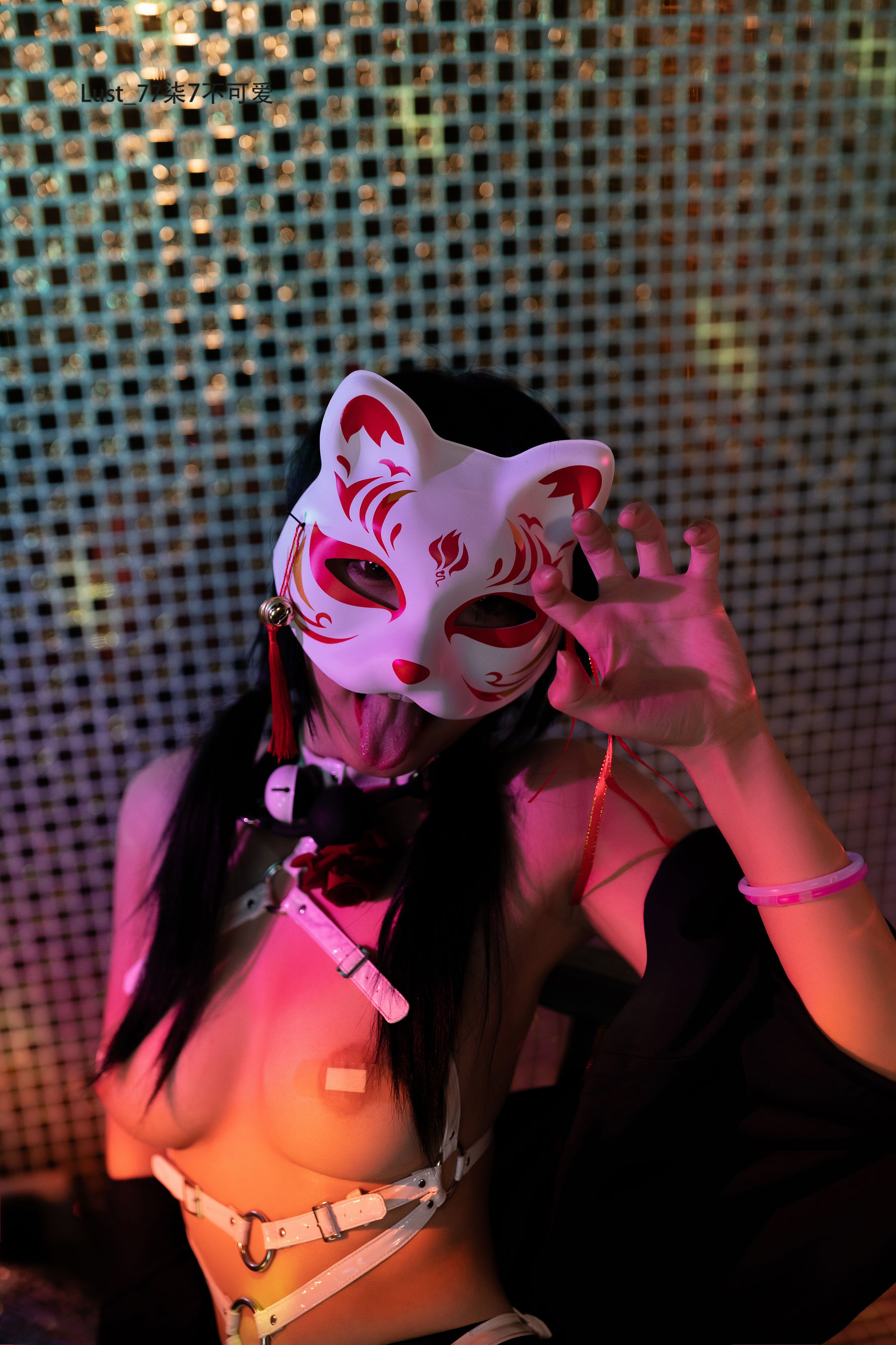 动漫博主柒柒要乖哦 – 反差JK少女 Cosplay-第9张