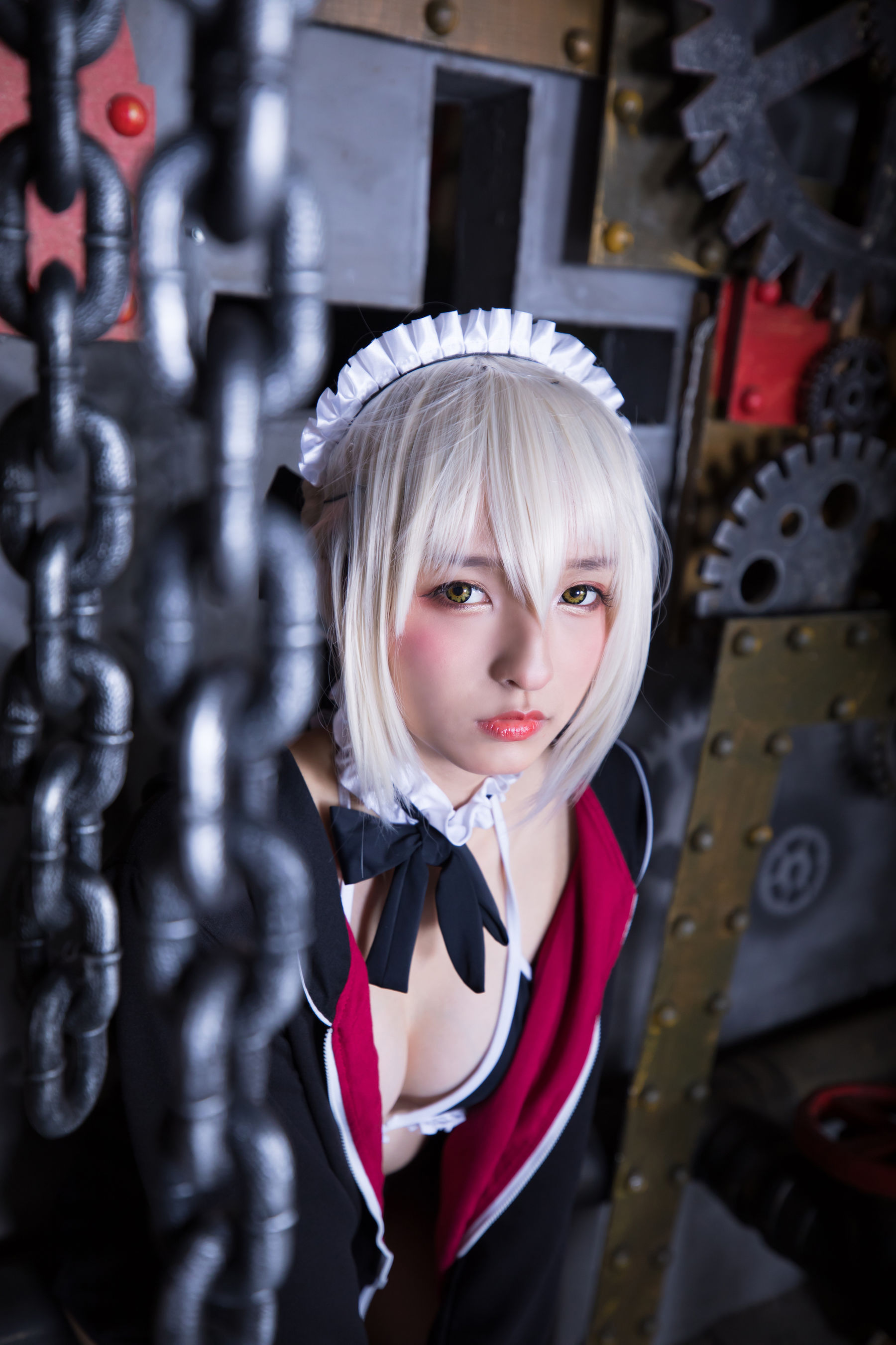 [萝莉COS] 神楽坂真冬 绝对服从(Fate Grand Order) Cosplay-第2张